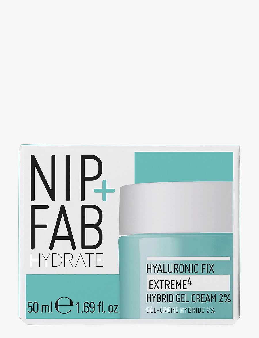Nip+Fab - Hyaluronic Fix Extreme4 Hybrid Gel Cream - dagcremer - no color - 3