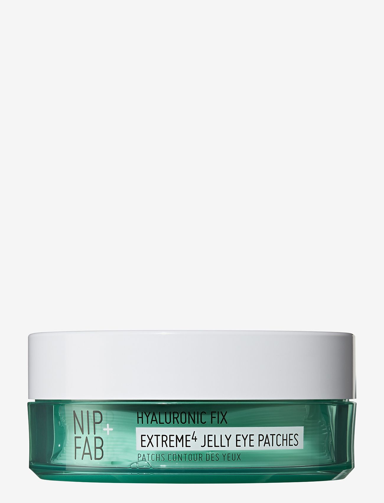 Nip+Fab - Hyaluronic Fix Extreme4 Jelly Eye Patches - Øjenmasker - no color - 1