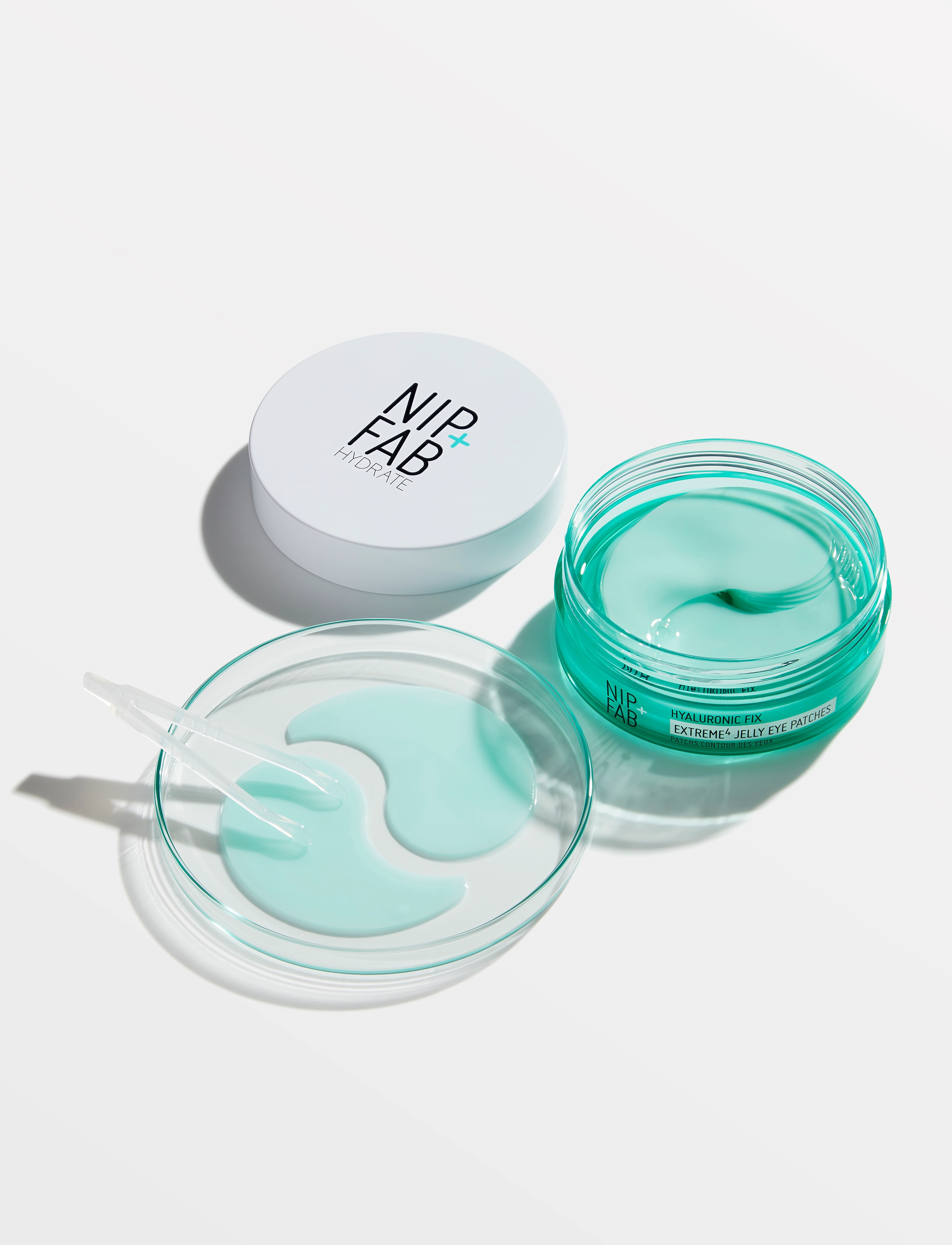 Nip+Fab - Hyaluronic Fix Extreme4 Jelly Eye Patches - paakių kaukės - no color - 3