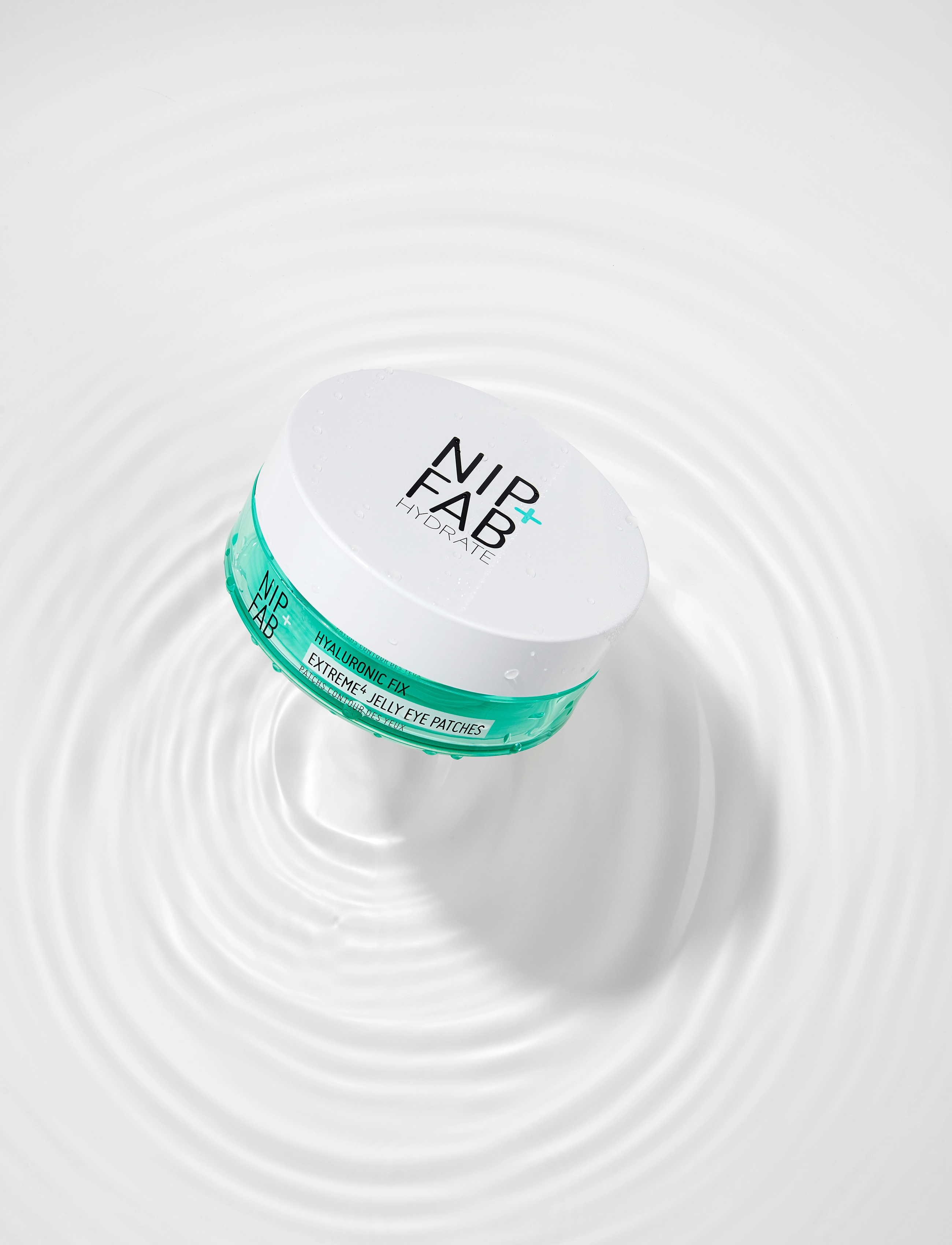 Nip+Fab - Hyaluronic Fix Extreme4 Jelly Eye Patches - paakių kaukės - no color - 5