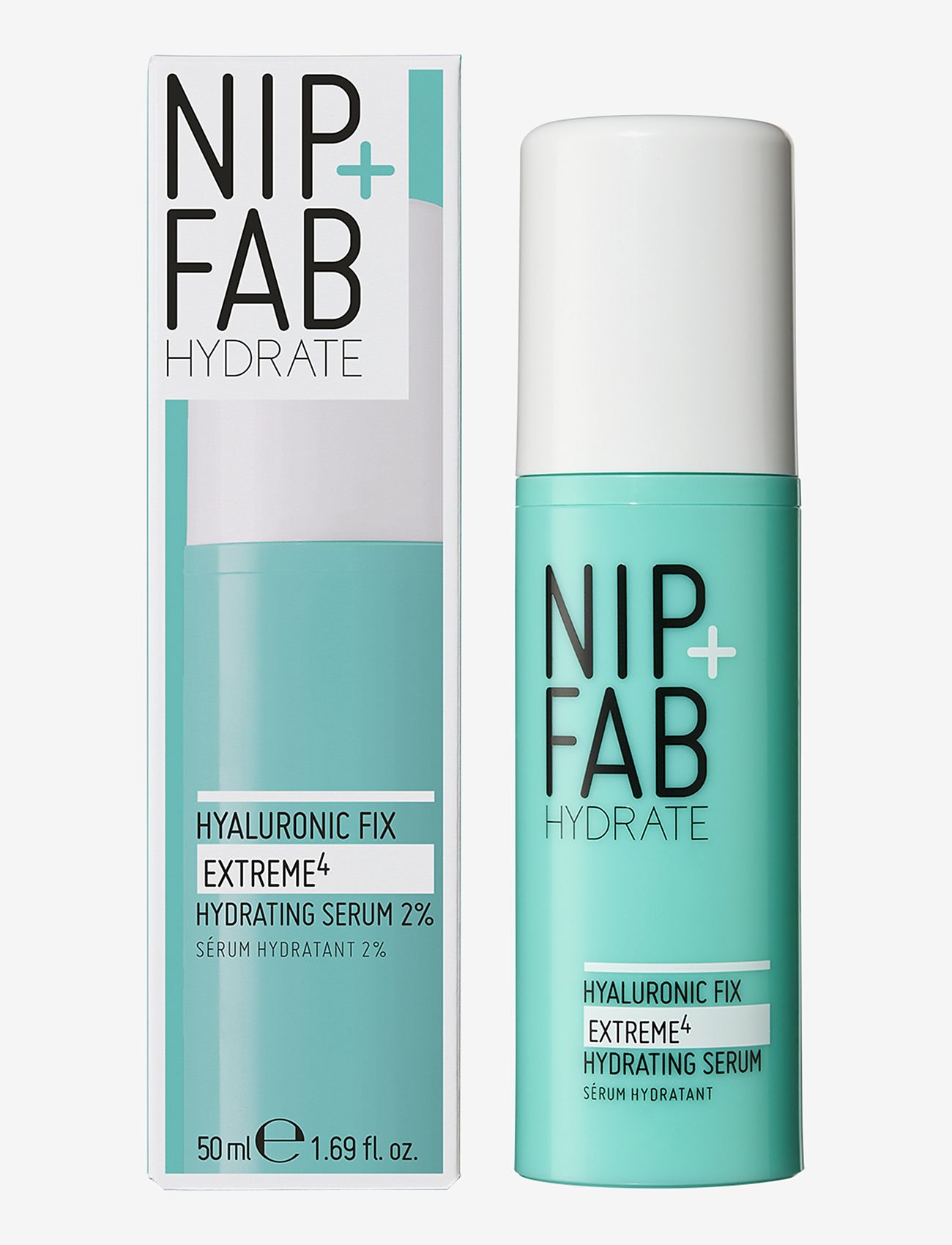 Nip+Fab - Hyaluronic Fix Extreme4 Fix Serum - serum - no color - 2