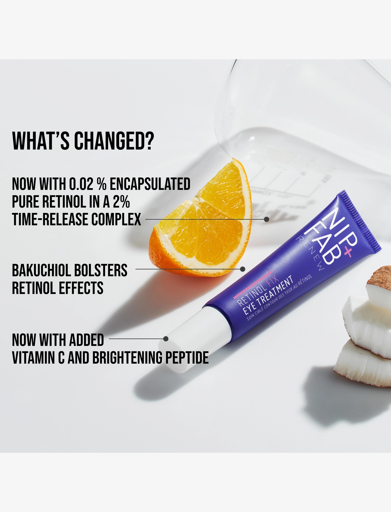 Nip+Fab - Retinol Fix Eye Cream 15ml - Øjencremer - no color - 1