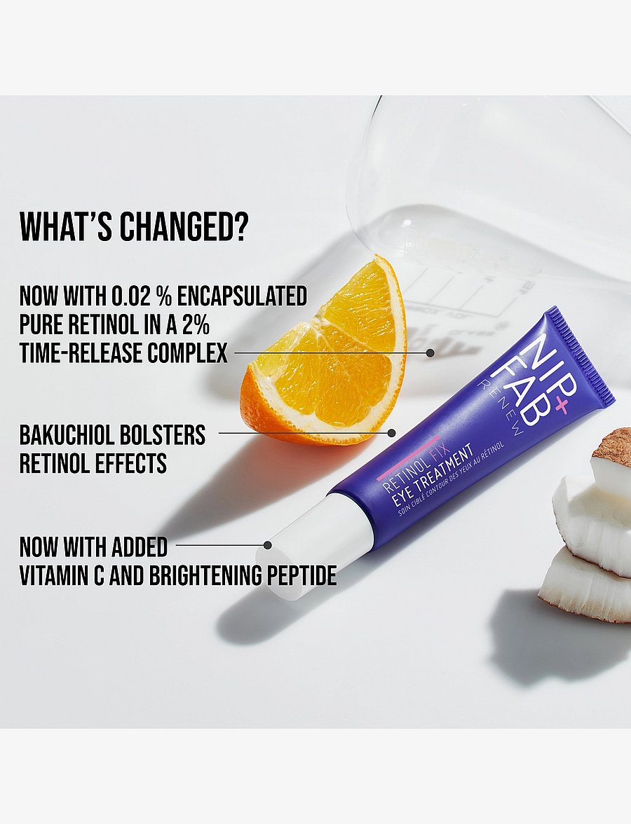 Nip+Fab - Retinol Fix Eye Cream 15ml - augnkrem - no color - 1