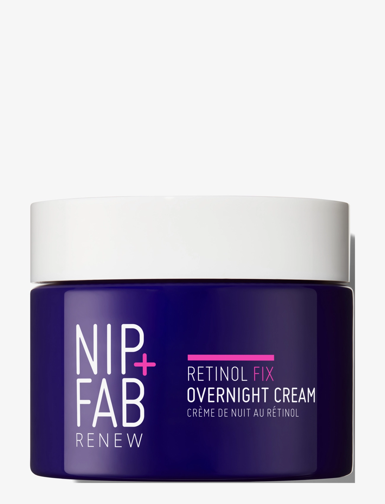 Nip+Fab Retinol Fix Overnight Treatment Cream 50ml, 50 ml, Nude, Fugtighedscreme > Natcreme, Dame