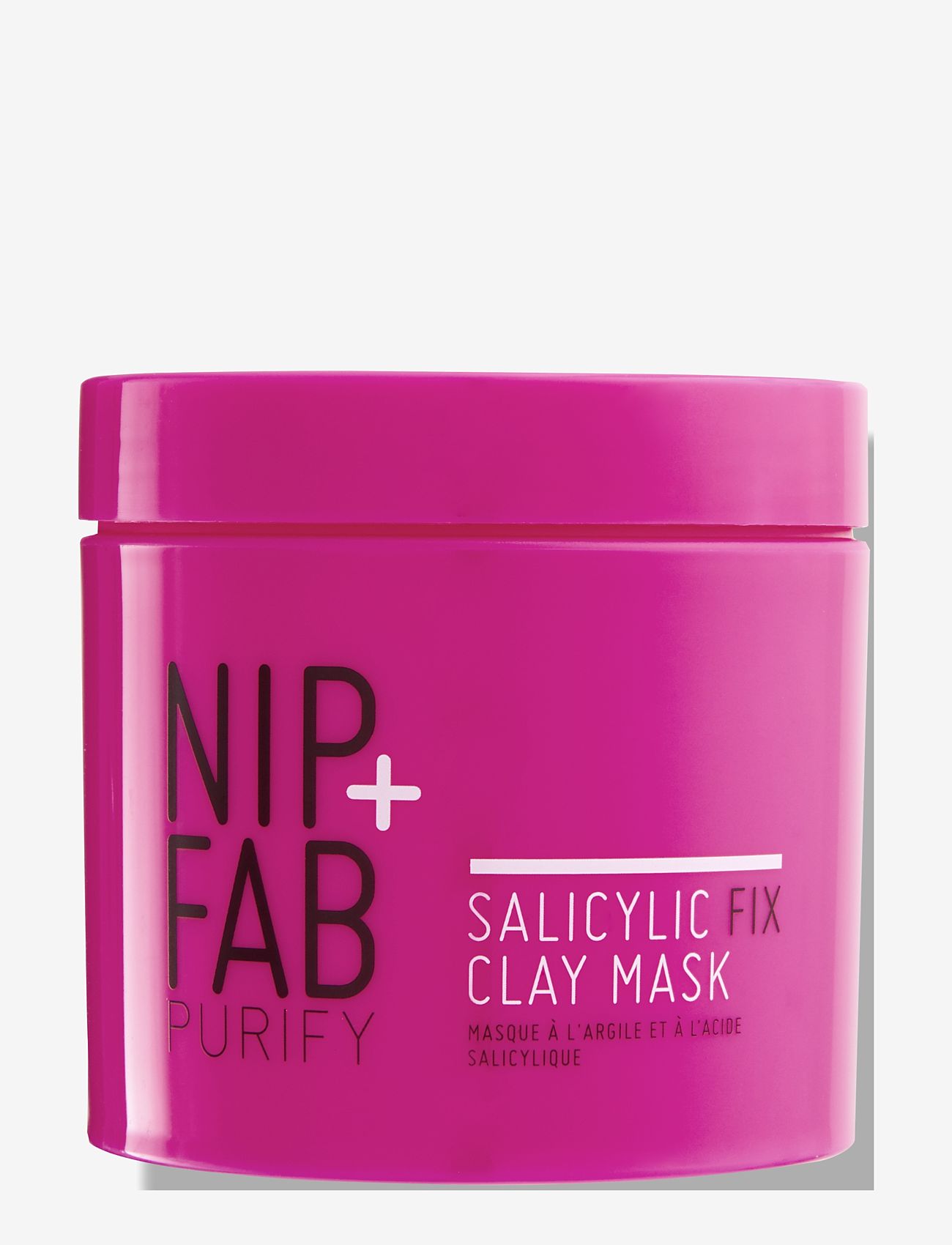 Nip+Fab - SALICYLIC FIX CLAY MASK - lermasker - no color - 1
