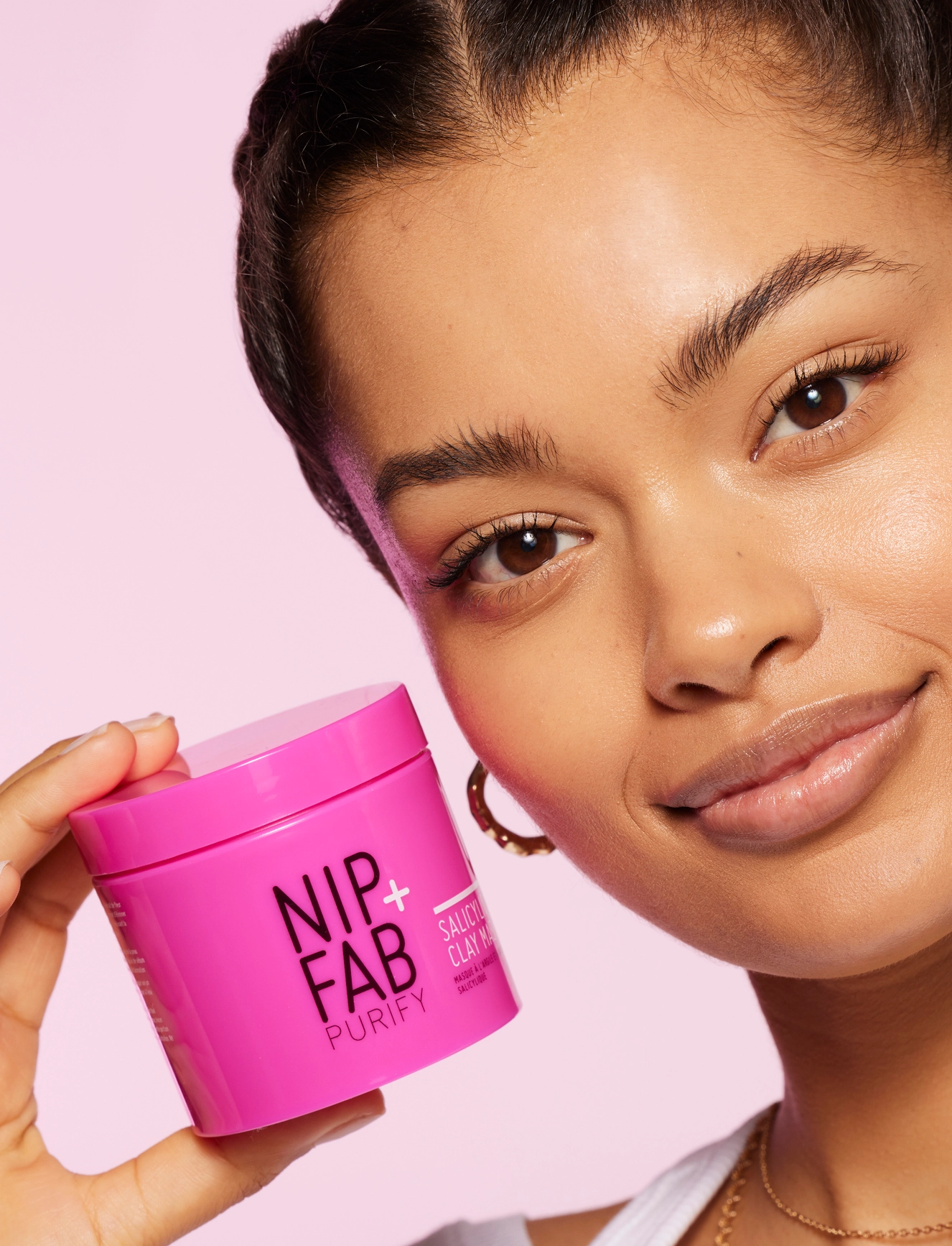 Nip+Fab - SALICYLIC FIX CLAY MASK - lermasker - no color - 4