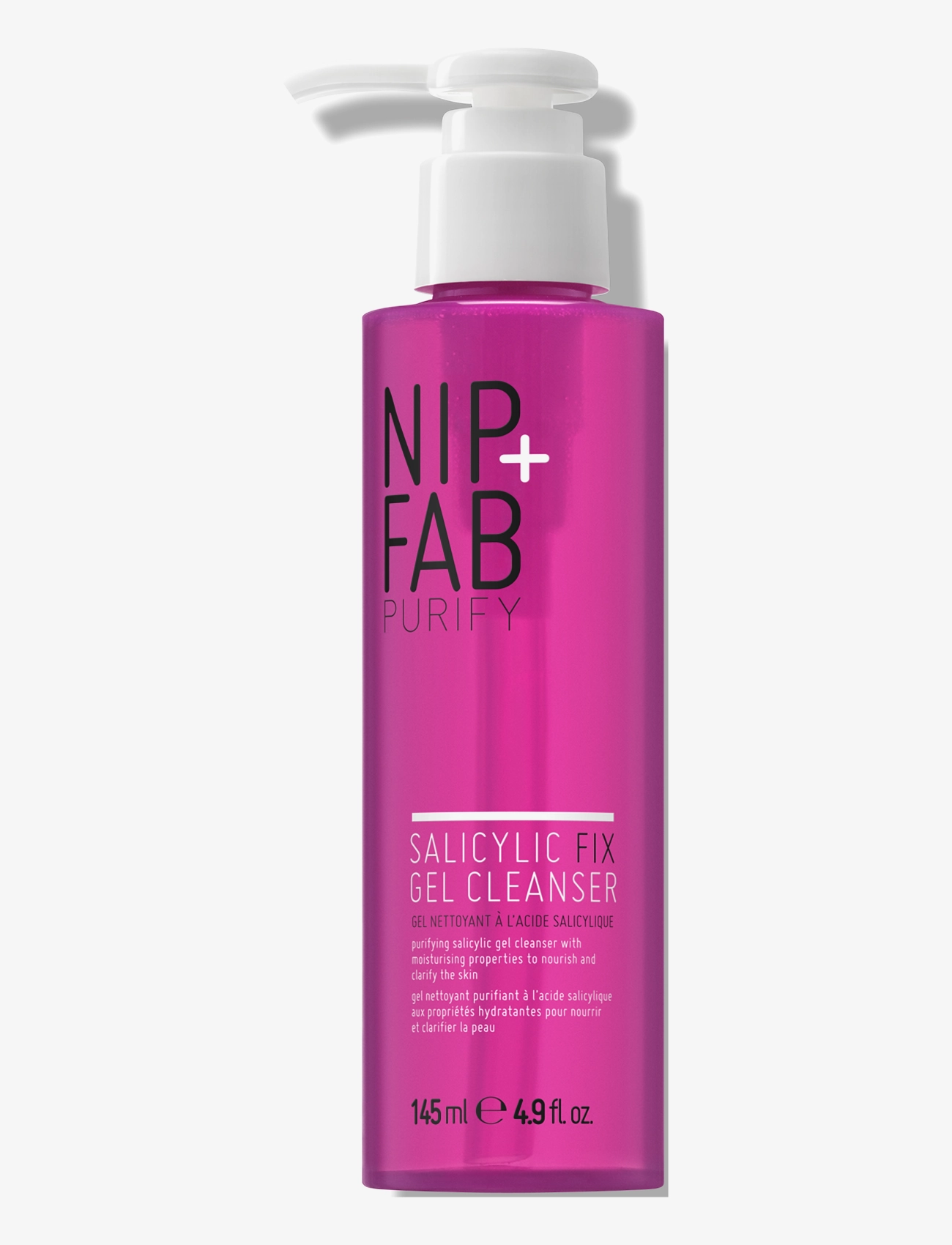 Nip+Fab Salicylic Fix Jelly Cleanser, Mousse Cleanser, Nude, Str: 145 ml
