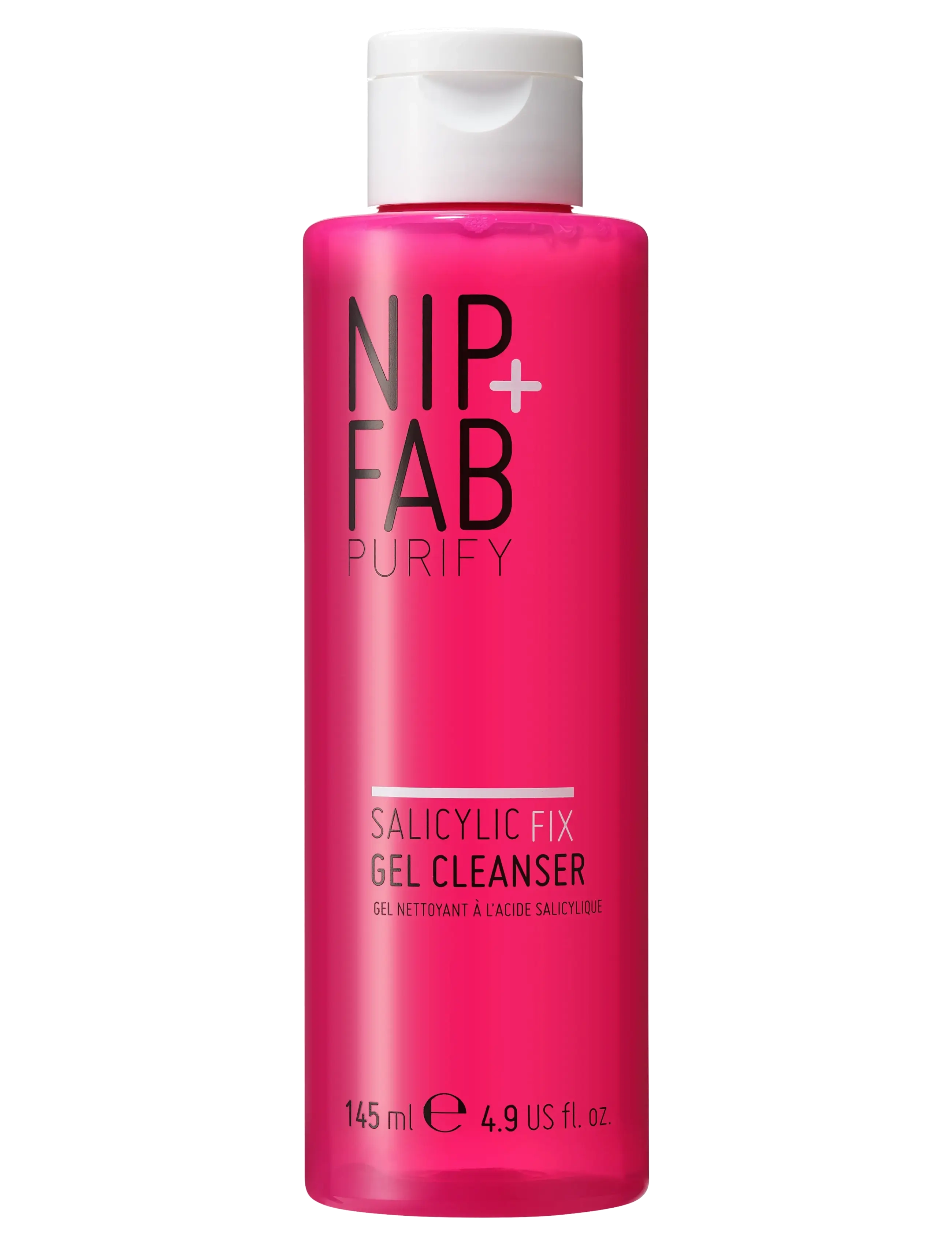 Nip+Fab Salicylic Fix Jelly Cleanser, Mousse Cleanser, Nude, Str: 145 ml