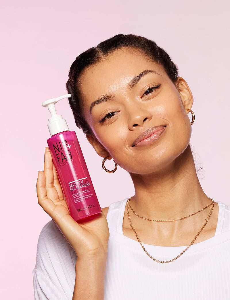 Nip+Fab - SALICYLIC FIX JELLY CLEANSER - hreinsifroður - no color - 2