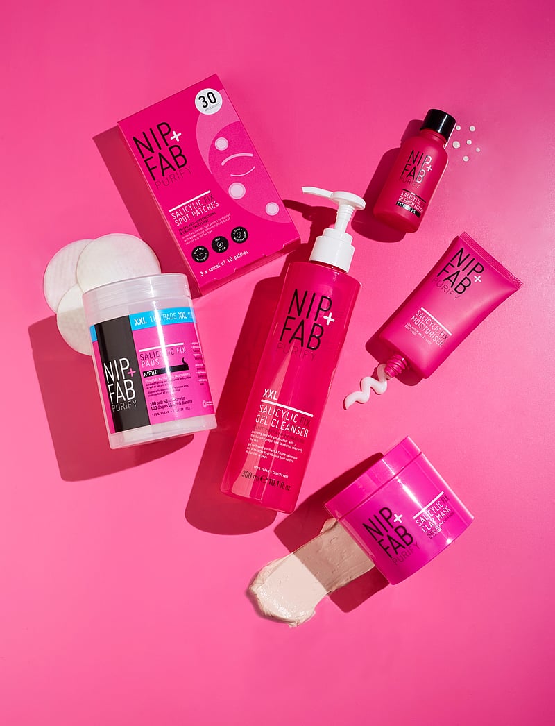 Nip+Fab - SALICYLIC FIX JELLY CLEANSER - hreinsifroður - no color - 4