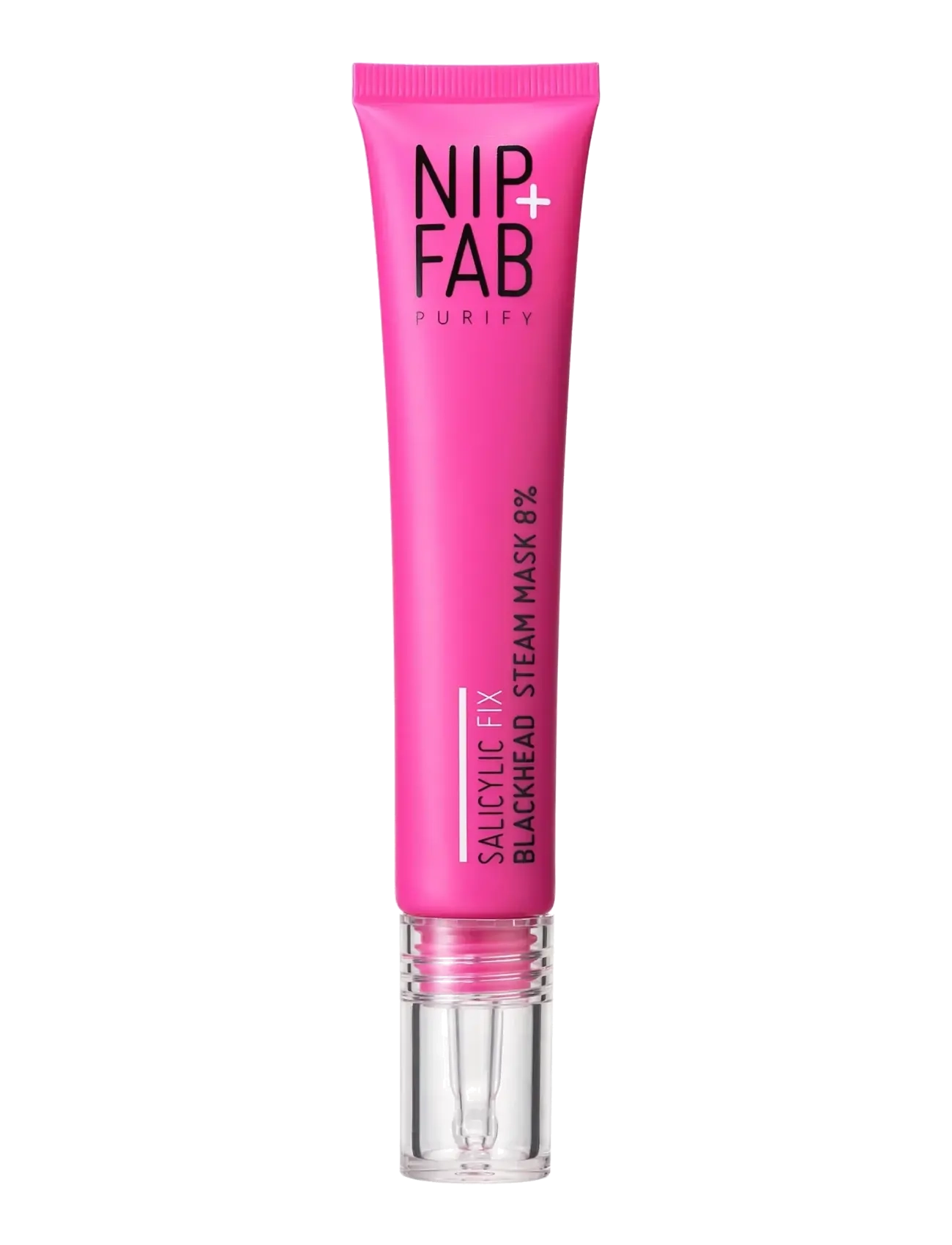 Nip+Fab Salicylic Fix Blackhead Steam Mask 8%, 30 ml, Nude, Ansigtsmasker > Lermaske, Dame