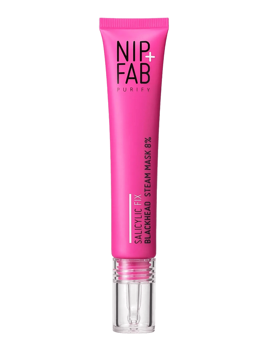 Nip+Fab - Salicylic Fix Blackhead Steam Mask 8% - lermasker - no color - 0