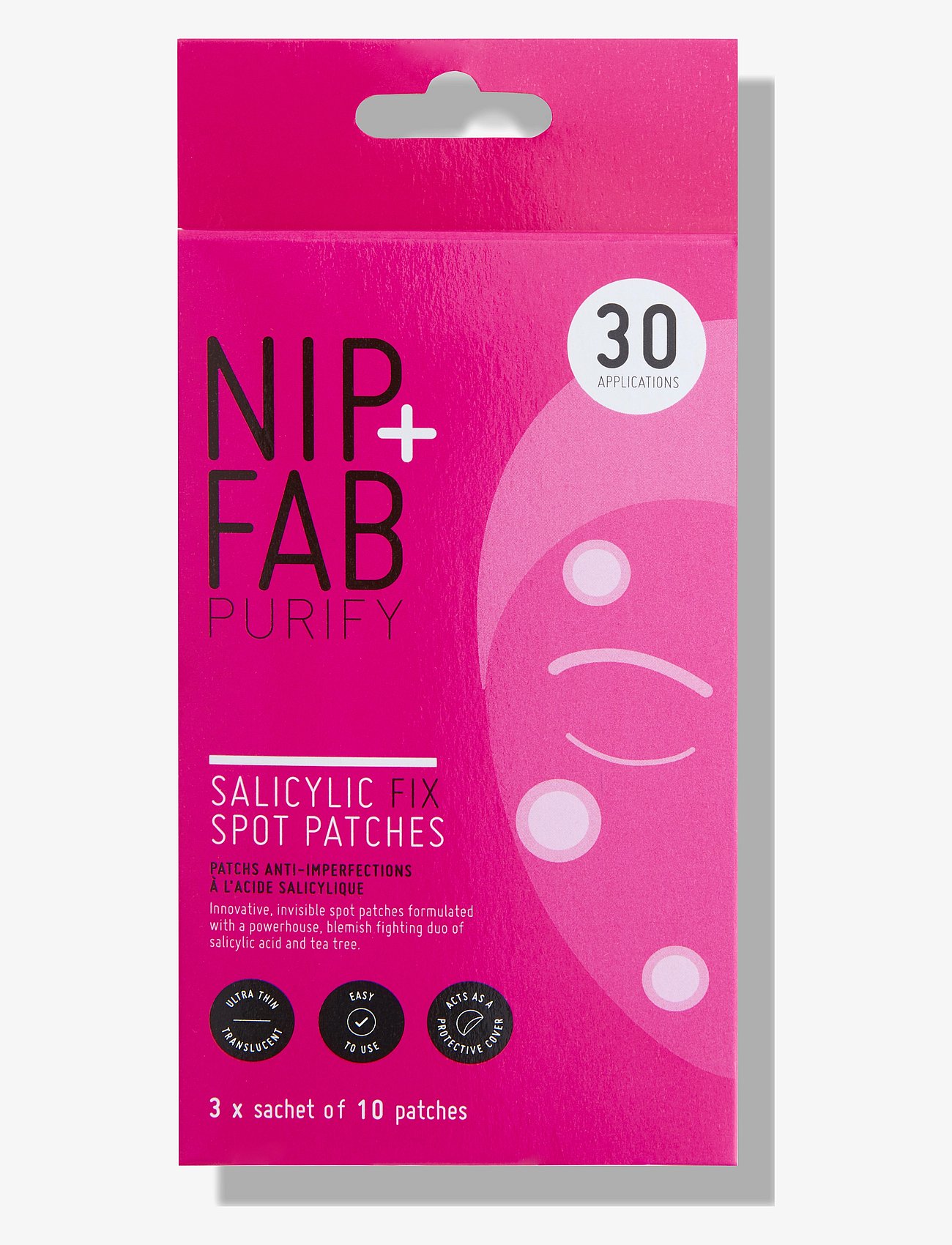 Purify Salicylic Fix Spot Patches 30 Pcs 15 ml