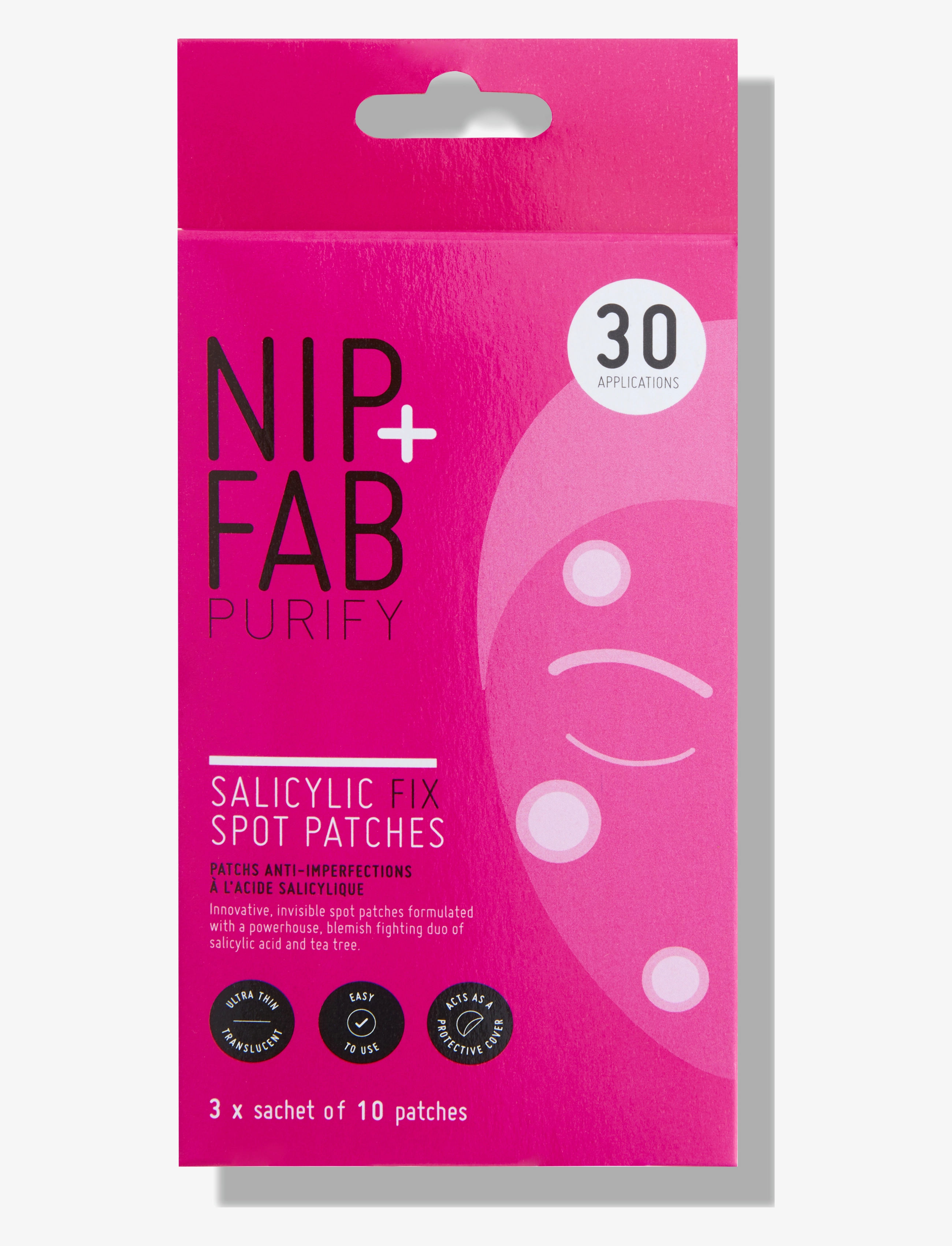 Nip+Fab SALICYLIC FIX SPOT PATCHES - Spotbehandlinger - NO COLOR / undefined
