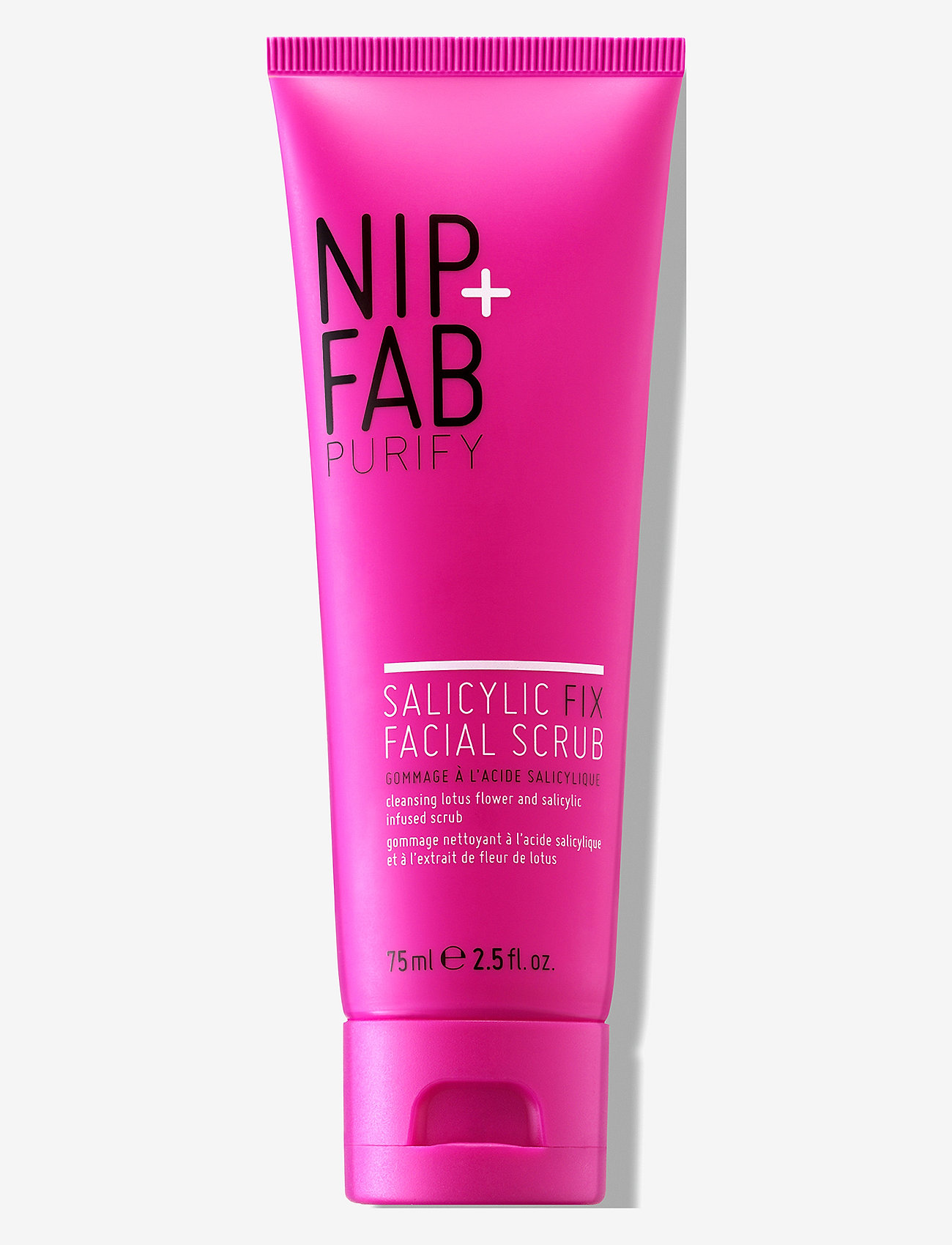 Nip+Fab - SALICYLIC FIX SCRUB - ansiktspeeling - no color - 1