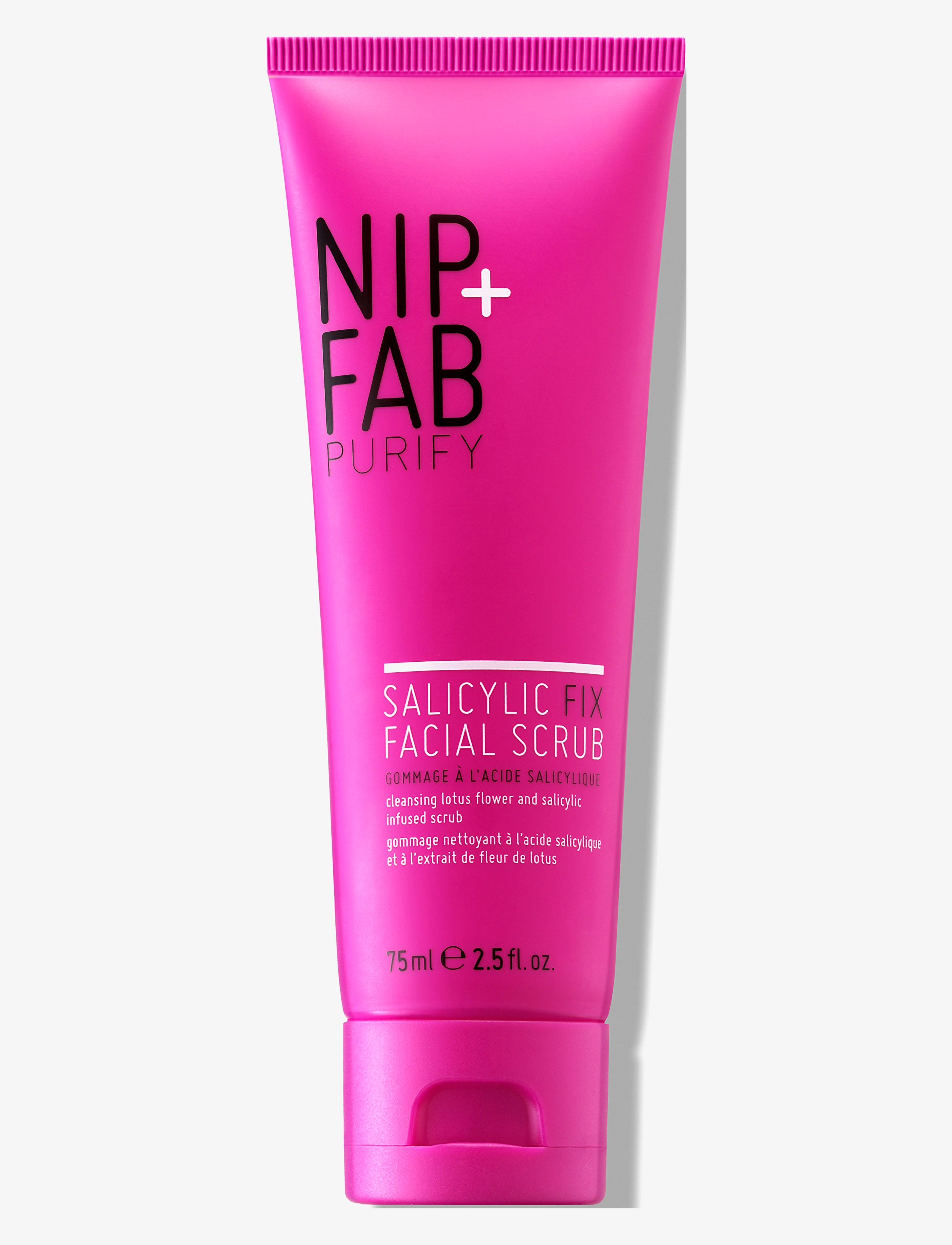 Nip+Fab SALICYLIC FIX SCRUB - Hudpleje - NO COLOR / undefined
