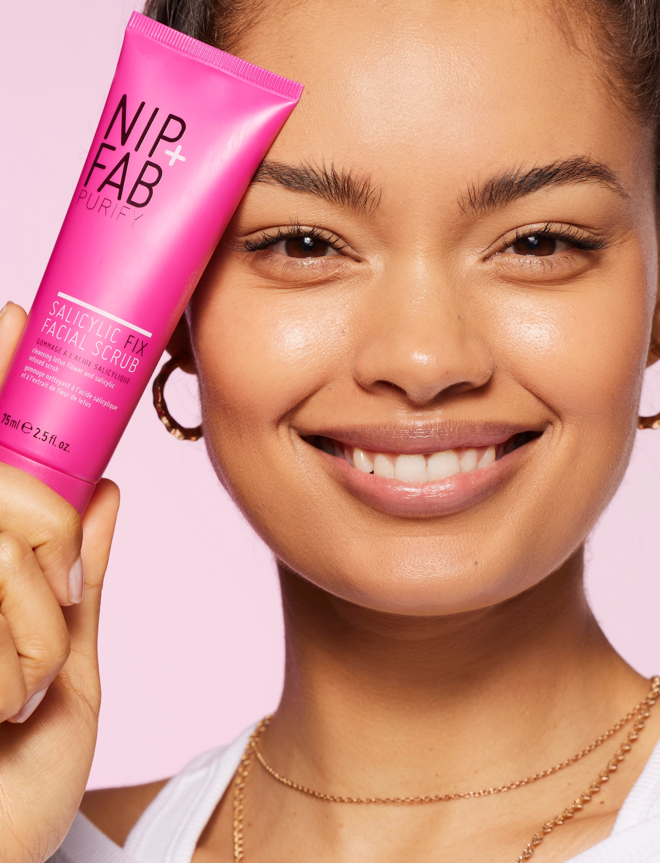 Nip+Fab - SALICYLIC FIX SCRUB - peeling - ansikte  - no color - 2