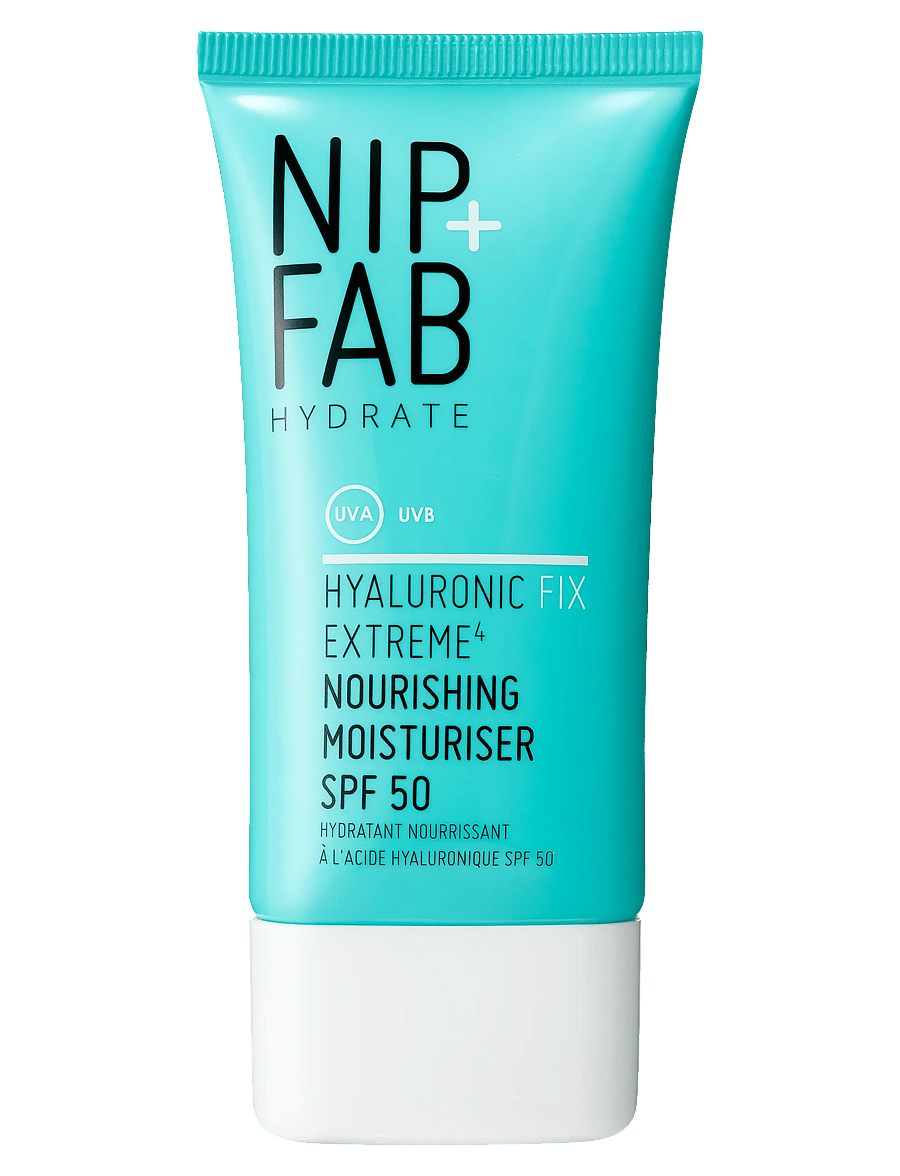 Nip+Fab - Hyaluronic Fix Extreme4 Nourishing Moisturiser SPF 50 - til ansigtet - no color - 0