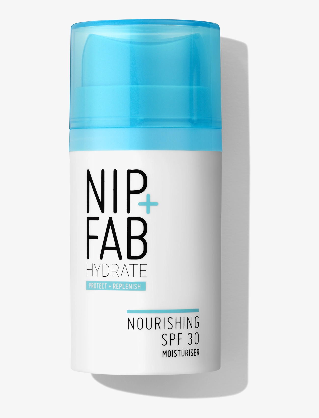 Nip+Fab Nourishing Spf 30 Moisturiser 50Ml, Day Cremes, Nude, Str: 50 ml