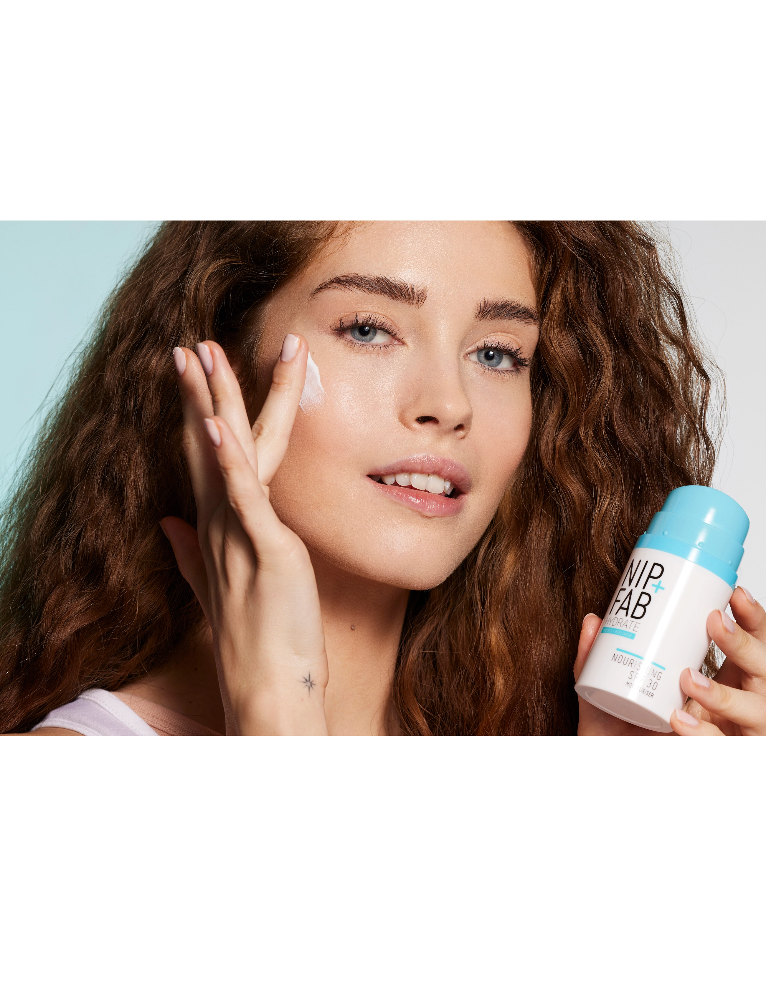 Nip+Fab Nourishing Spf 30 Moisturiser 50ml, 50 ml, Nude, Fugtighedscreme > Dagcreme, Dame