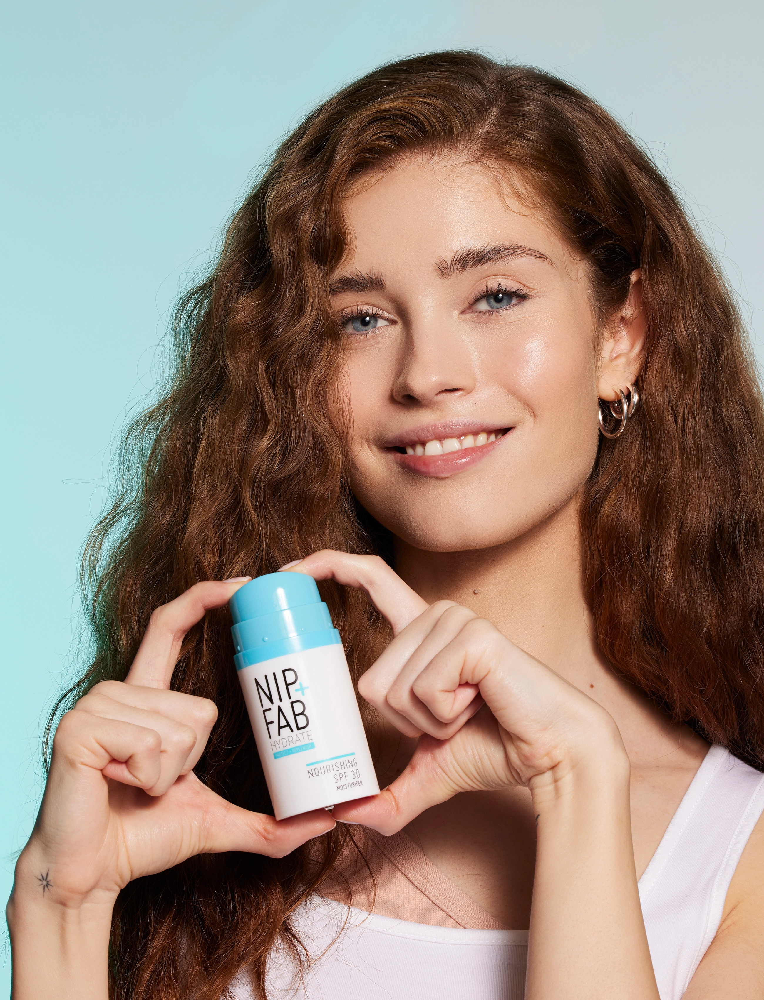 Nip+Fab - Nourishing SPF 30 Moisturiser 50ml - dagkrem - no color - 2
