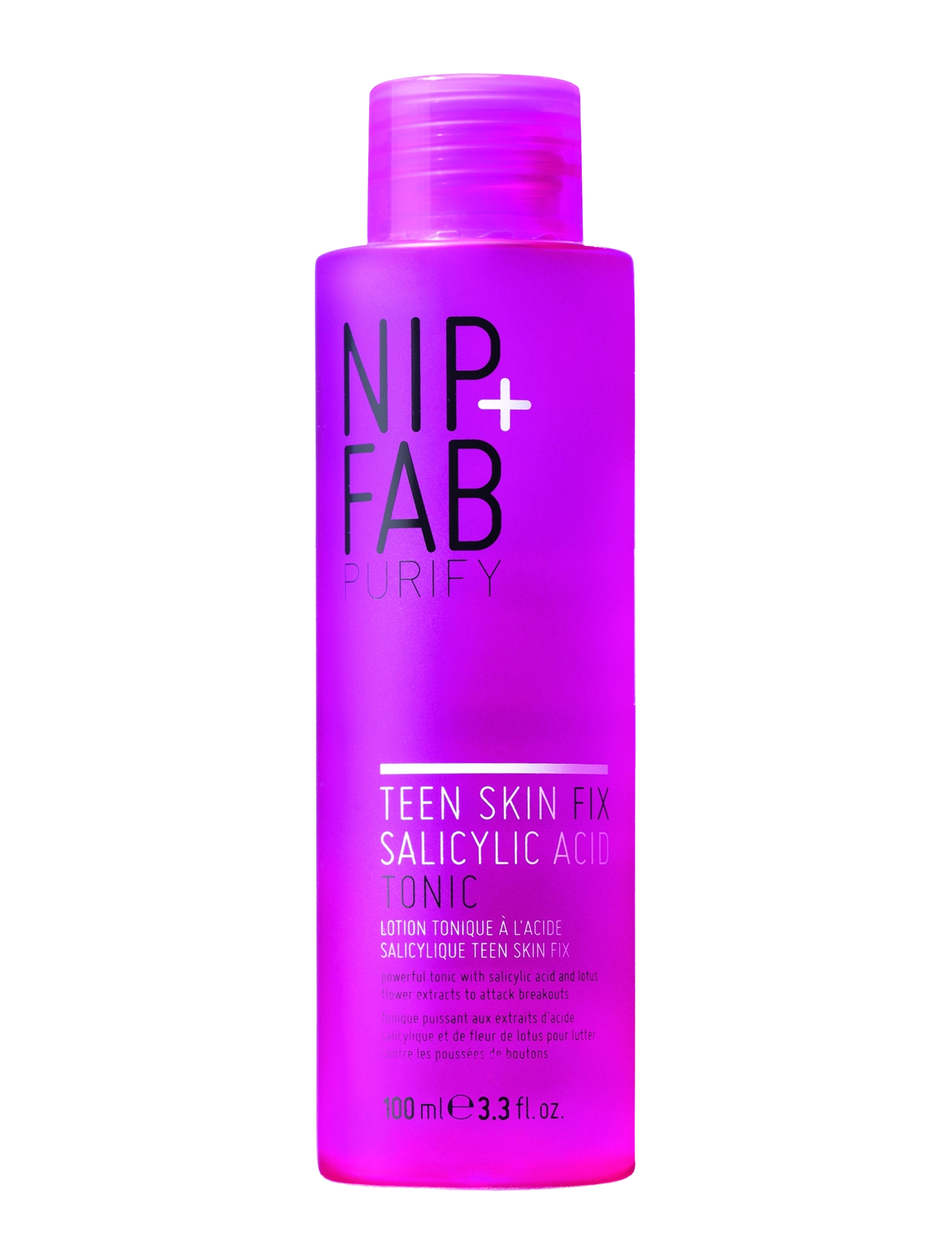 Nip+Fab Salicylic Acid Tonic, Toner, Nude, Str: 100 ml