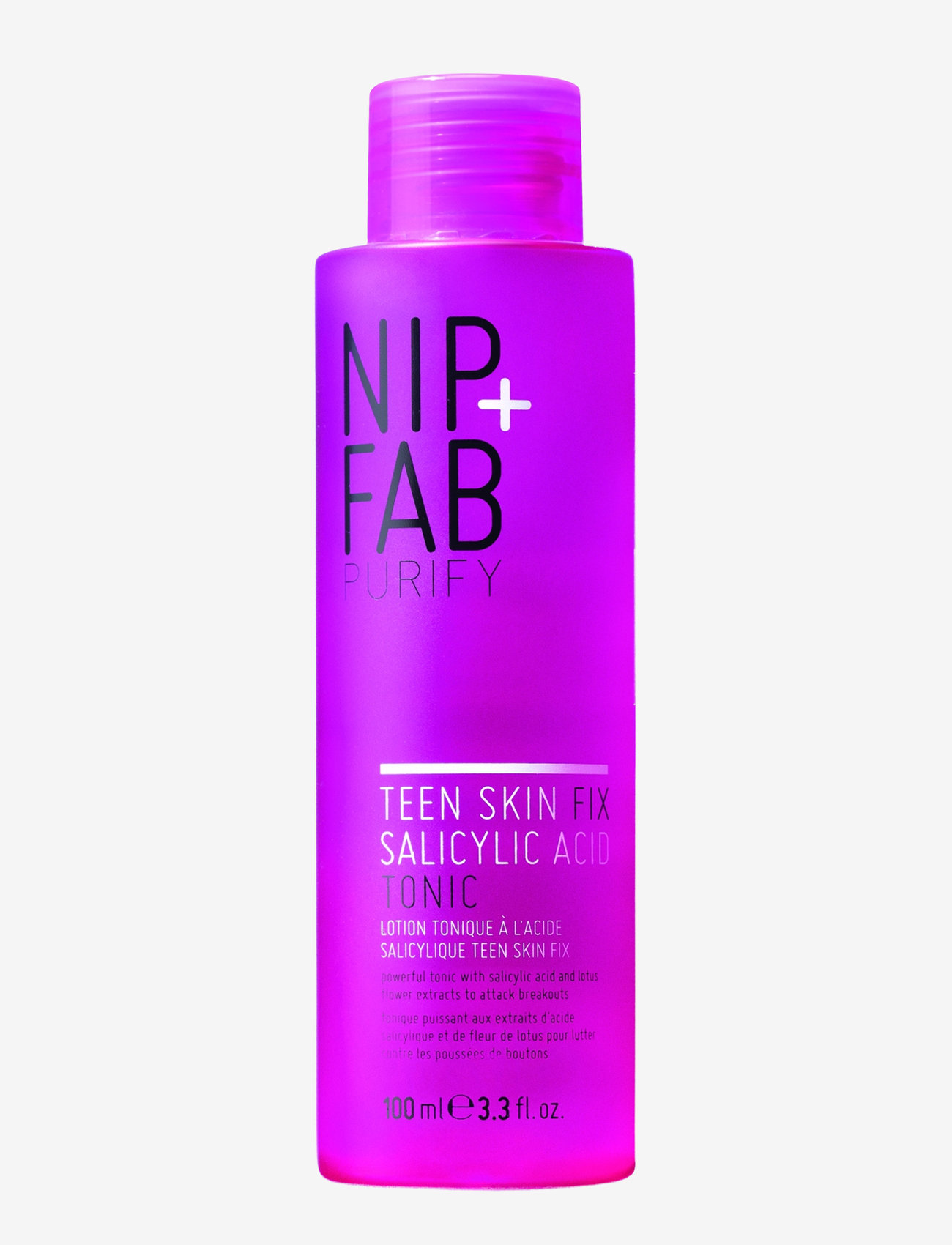 Nip+Fab - SALICYLIC ACID TONIC - exfolierande ansiktsvatten - no color - 1