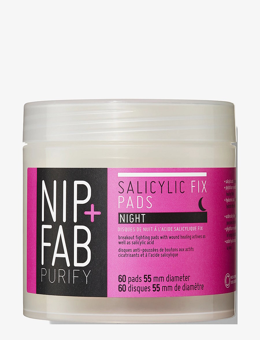 Nip+Fab - SALICYLIC ACID NIGHT PADS - peeling - no color - 1