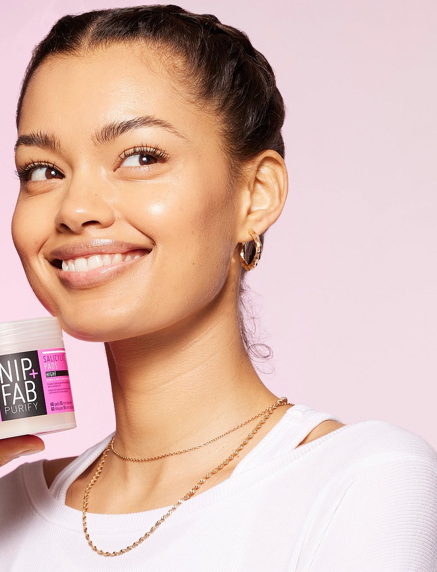 Nip+Fab - SALICYLIC ACID NIGHT PADS - peeling - no color - 0
