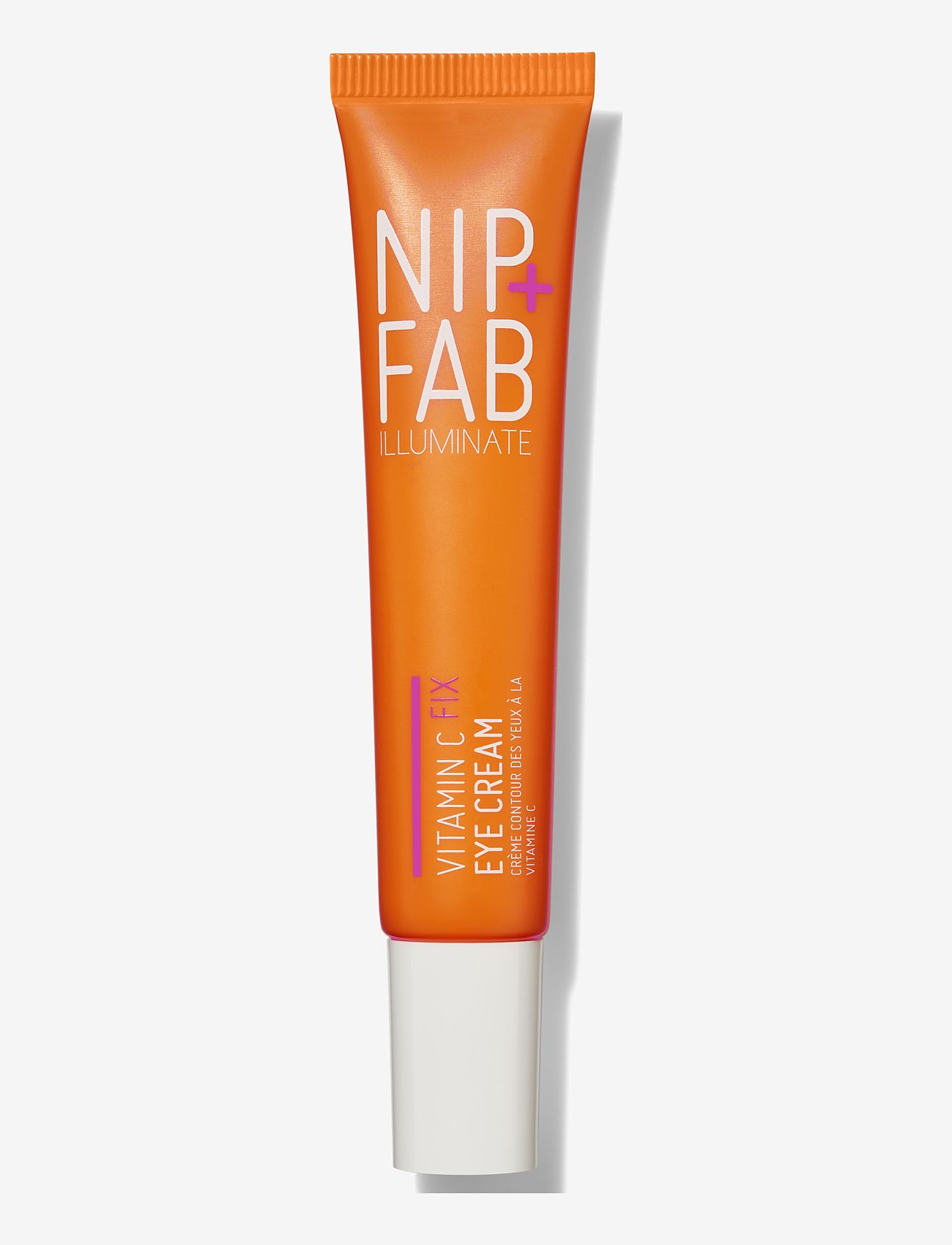 Nip+Fab - Vitamin C Fix Eye Cream 10% 15ml - silmänympärysvoiteet - no color - 0