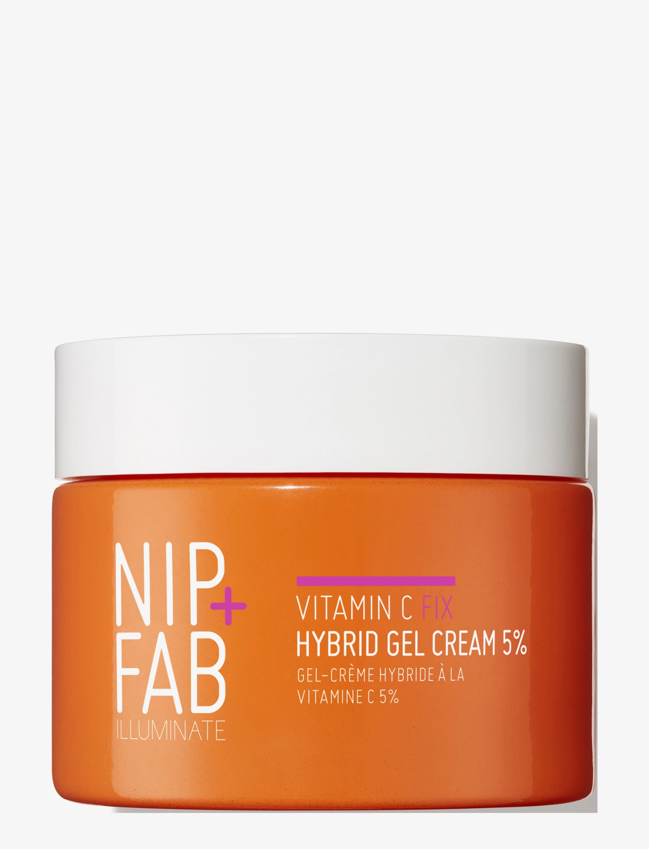 Nip+Fab Vitamin C Fix Hybrid Gel Cream 5% 50ml - Ansiktsvård - NO COLOR / undefined