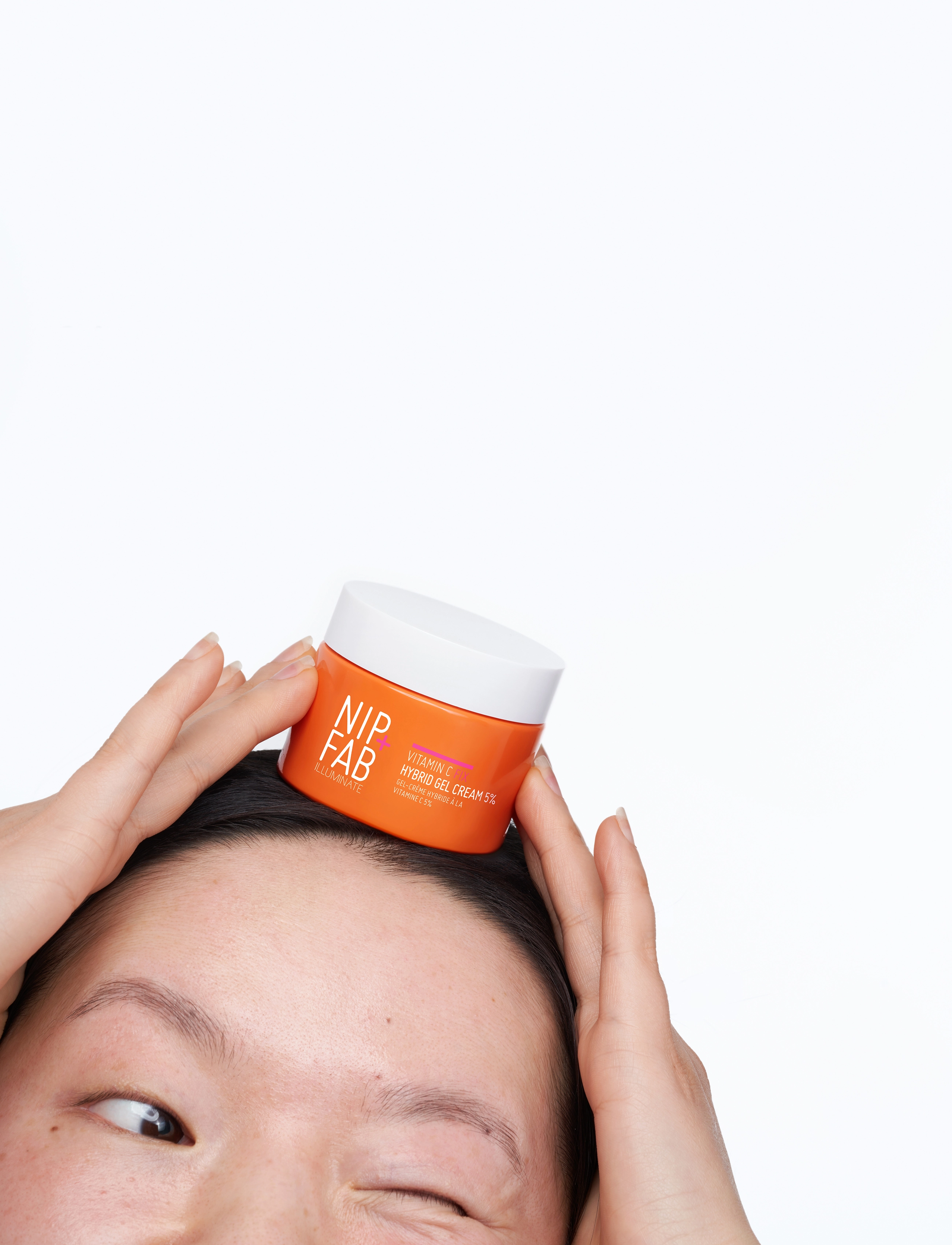 Nip+Fab - Vitamin C Fix Hybrid Gel Cream 5% 50ml - dagcremer - no color - 2