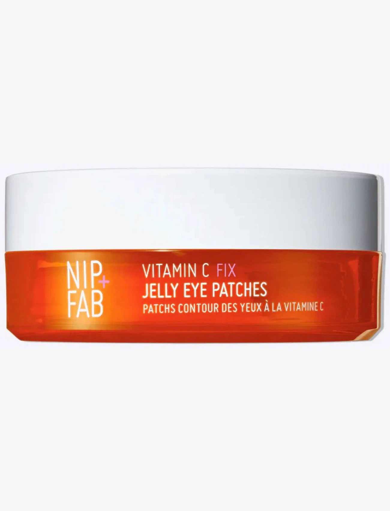Nip+Fab - Vitamin C Fix Jelly Eye Patches - Øjenmasker - no color - 0
