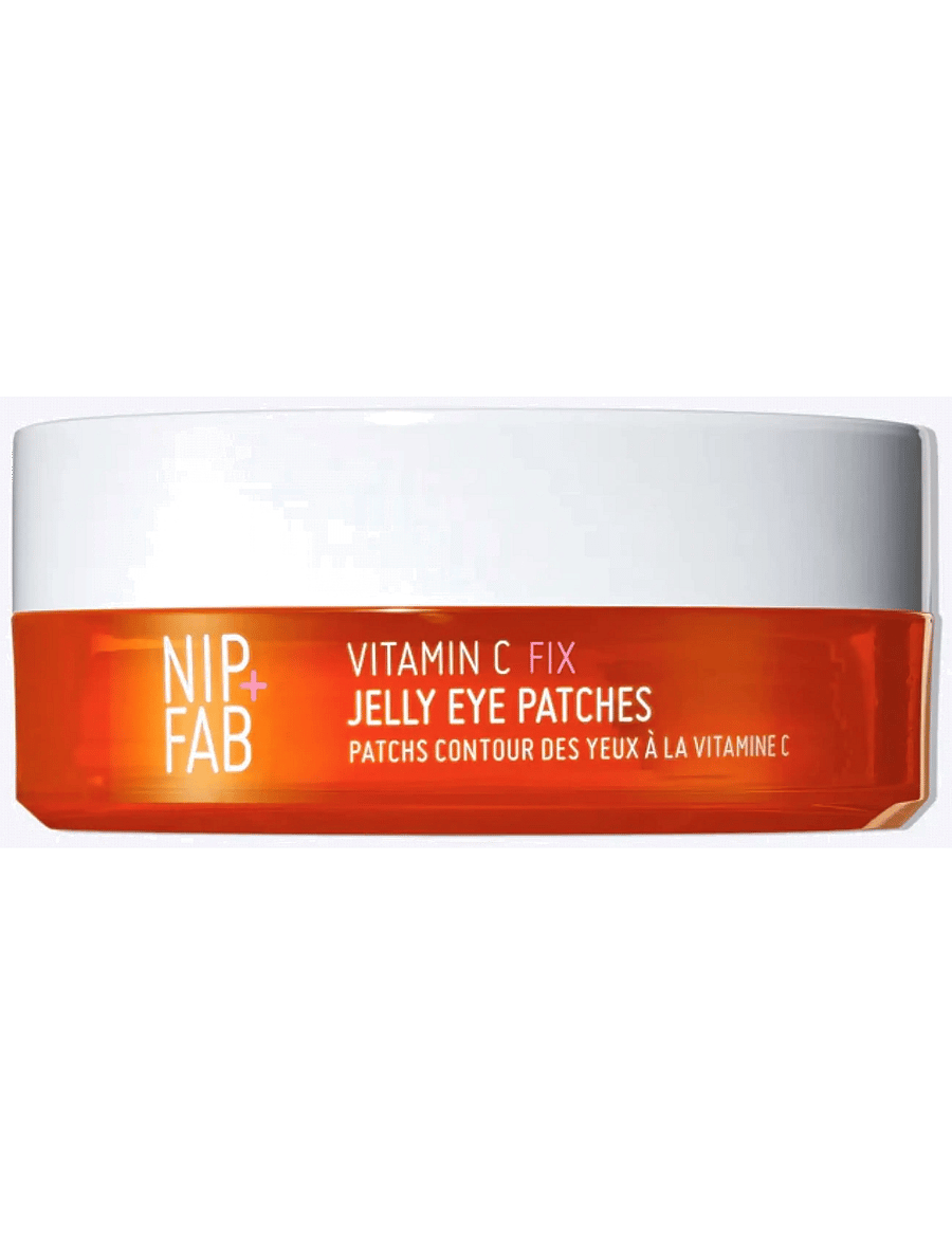 Nip+Fab - Vitamin C Fix Jelly Eye Patches - Ögonmasker - no color - 0