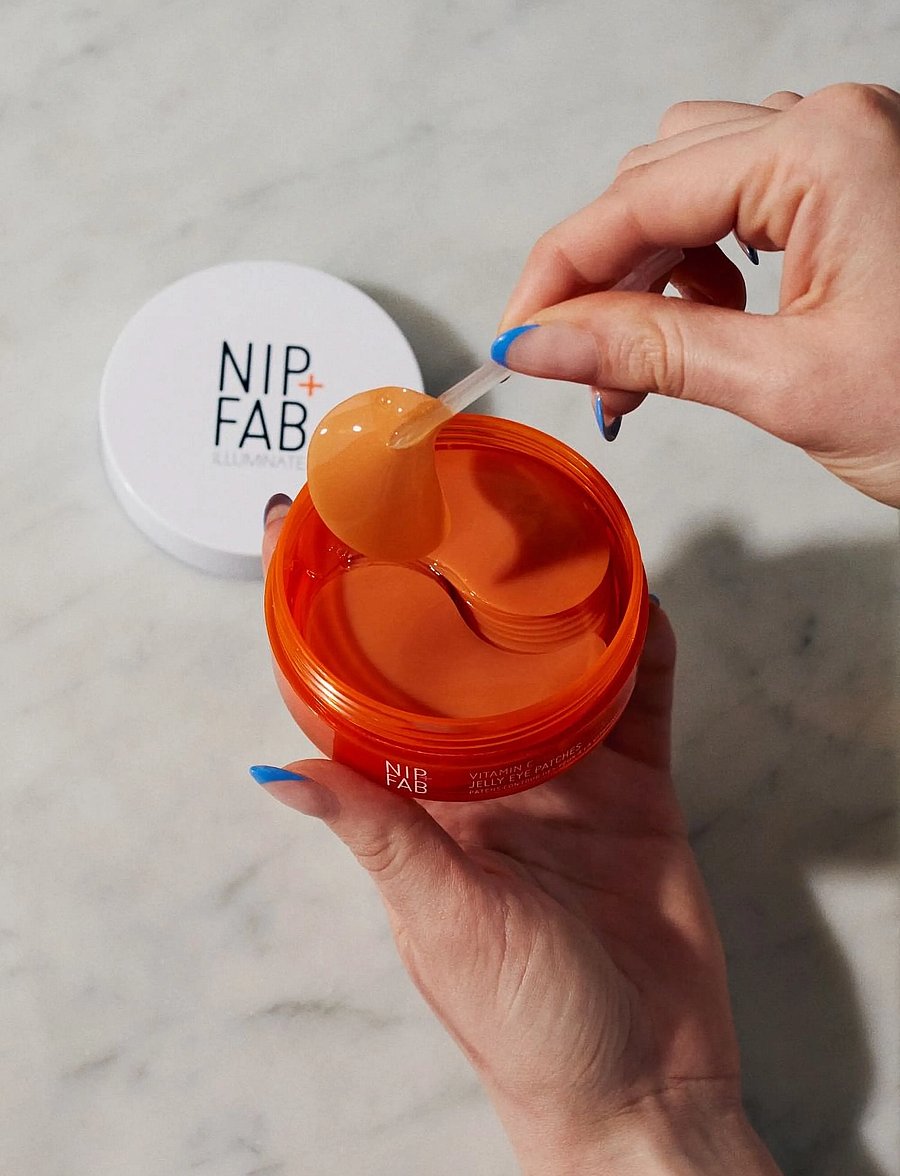 Nip+Fab - Vitamin C Fix Jelly Eye Patches - Ögonmasker - no color - 2