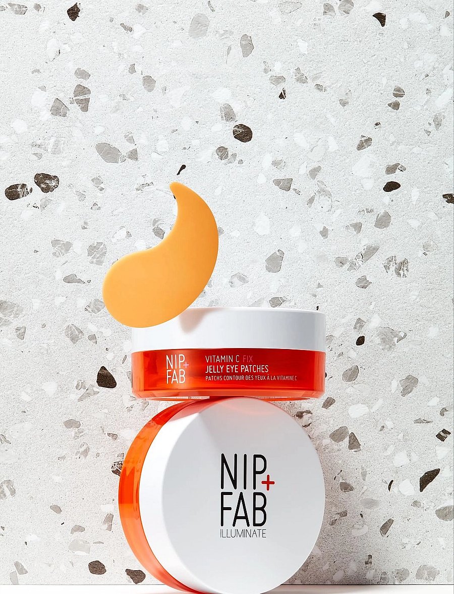 Nip+Fab - Vitamin C Fix Jelly Eye Patches - Ögonmasker - no color - 3