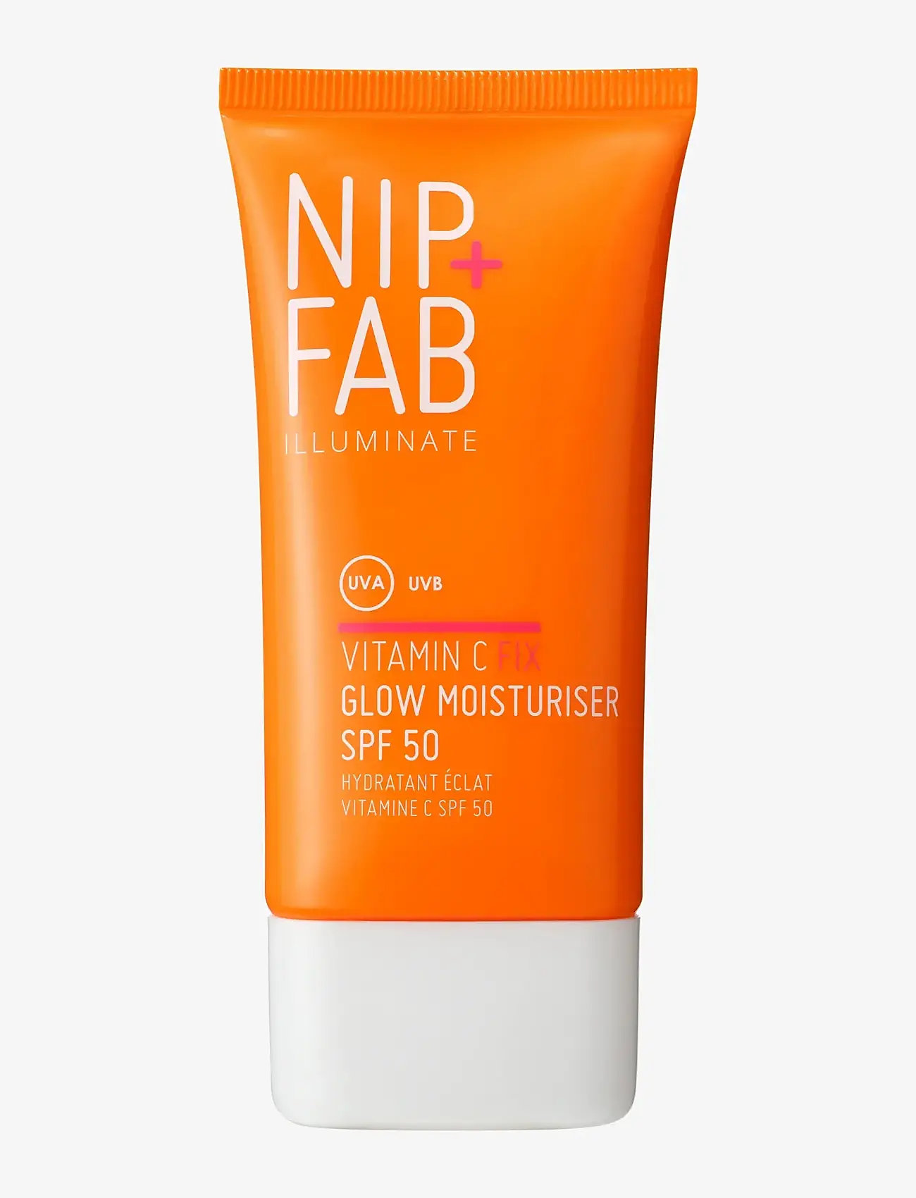 Nip+Fab - Vitamin C Fix Glow Moisturiser SPF 50 - til ansigtet - no color - 0