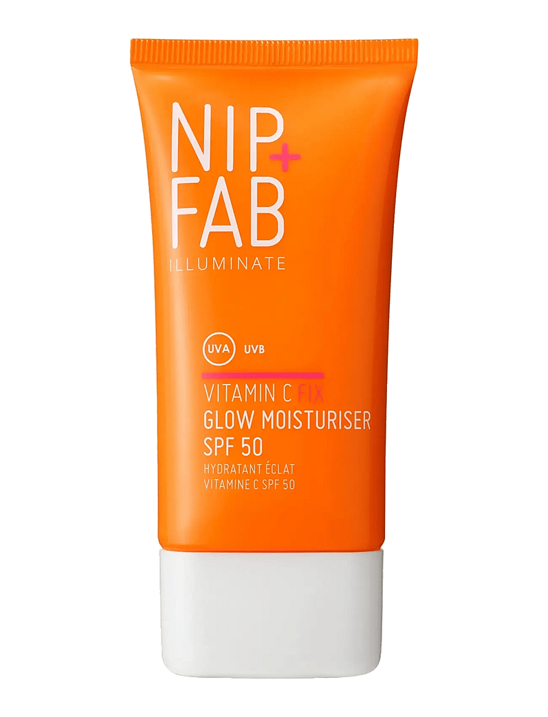 Nip+Fab - Vitamin C Fix Glow Moisturiser SPF 50 - til ansigtet - no color - 0