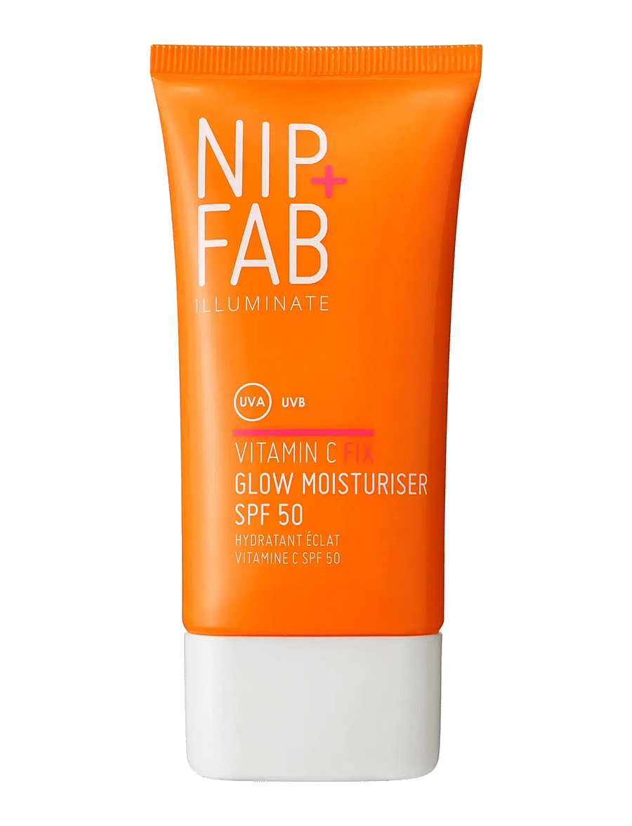 Nip+Fab - Vitamin C Fix Glow Moisturiser SPF 50 - för ansiktet - no color - 0