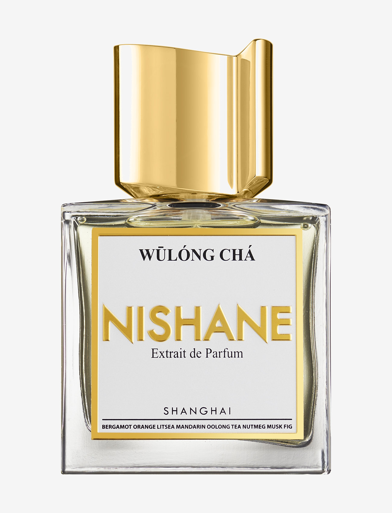 NISHANE - WŪLÓNG CHÁ EXTRAIT DE PARFUM 50ML - unisex - clear - 1
