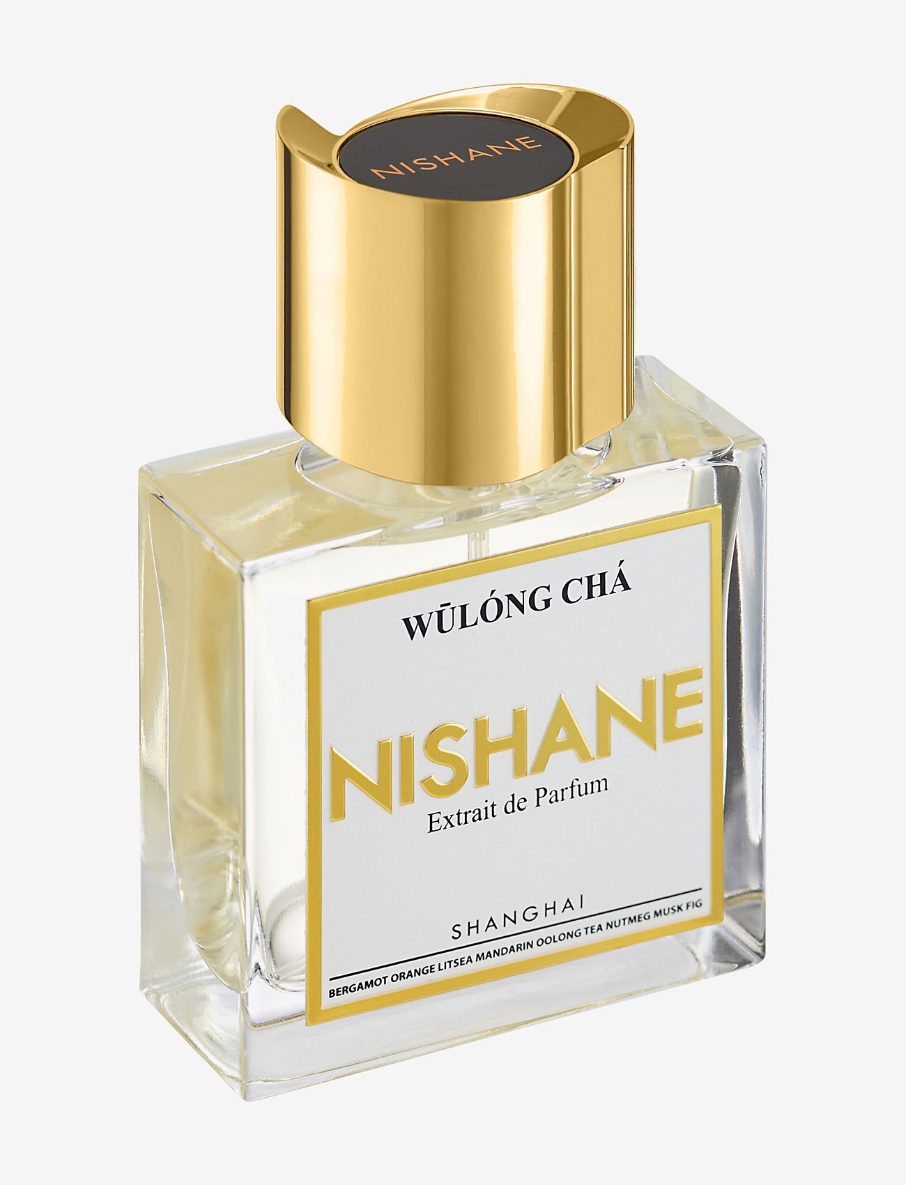 NISHANE - WŪLÓNG CHÁ EXTRAIT DE PARFUM 50ML - unisex - clear - 2