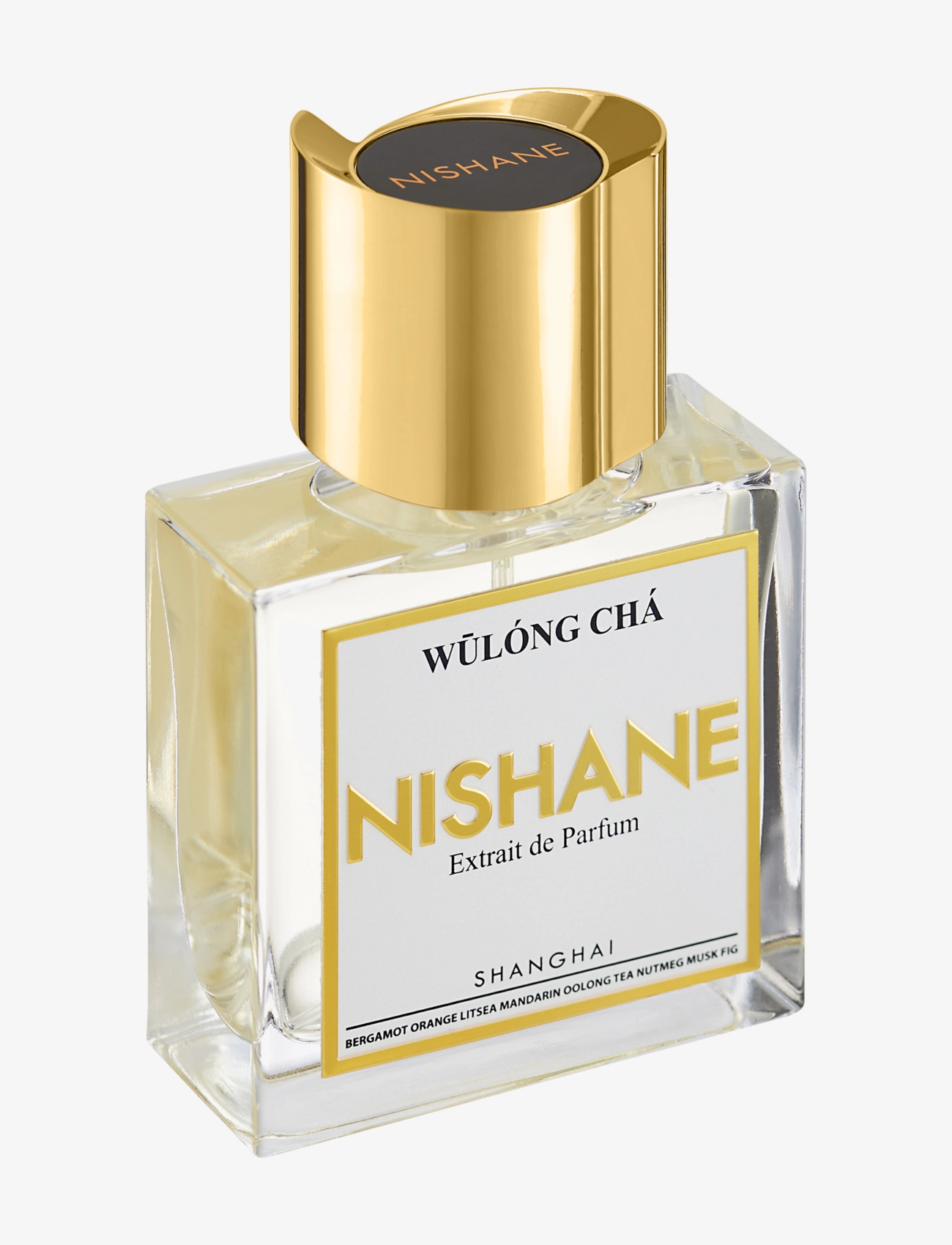 NISHANE - WŪLÓNG CHÁ EXTRAIT DE PARFUM 50ML - unisex - clear - 2