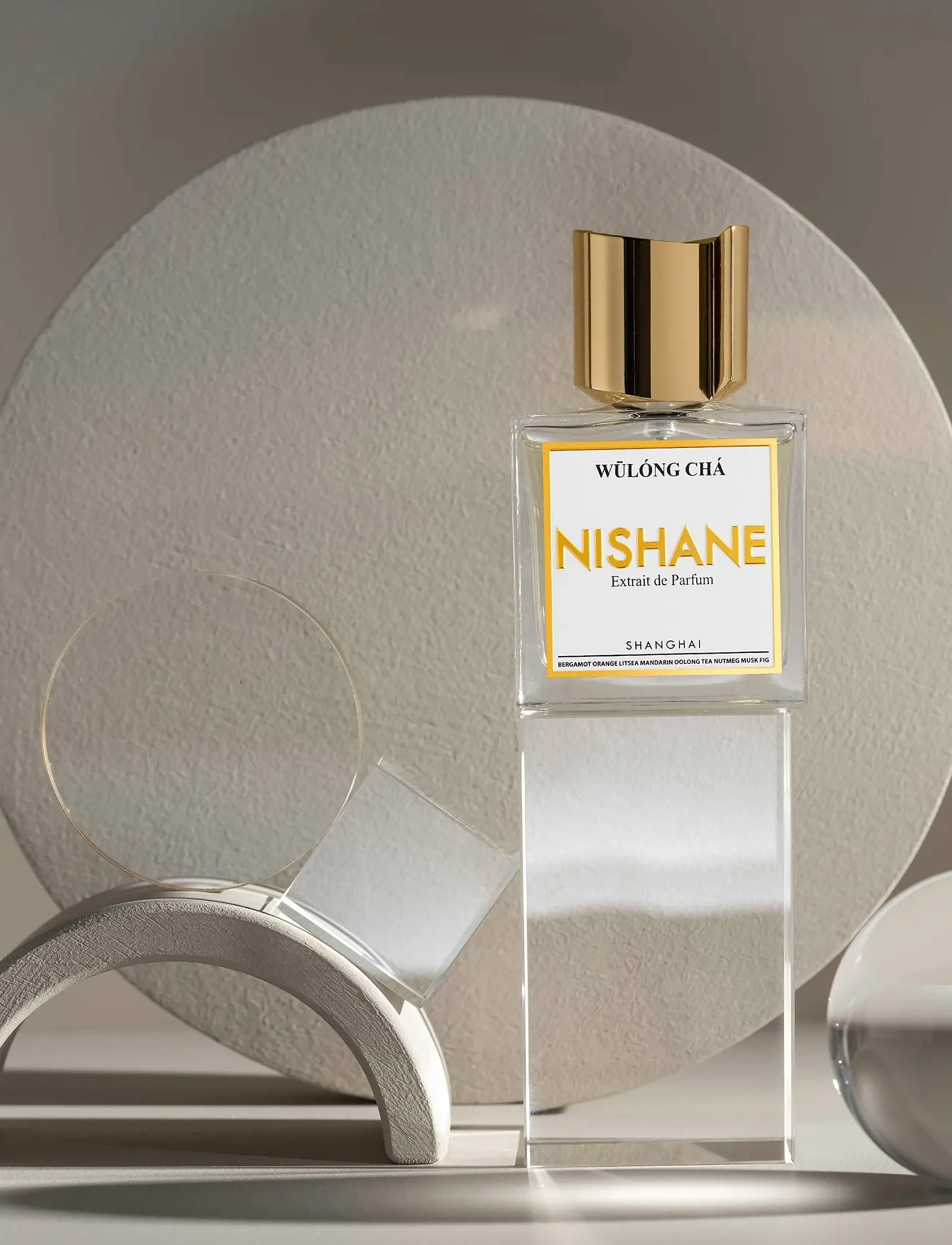 NISHANE - WŪLÓNG CHÁ EXTRAIT DE PARFUM 50ML - unisex - clear - 4