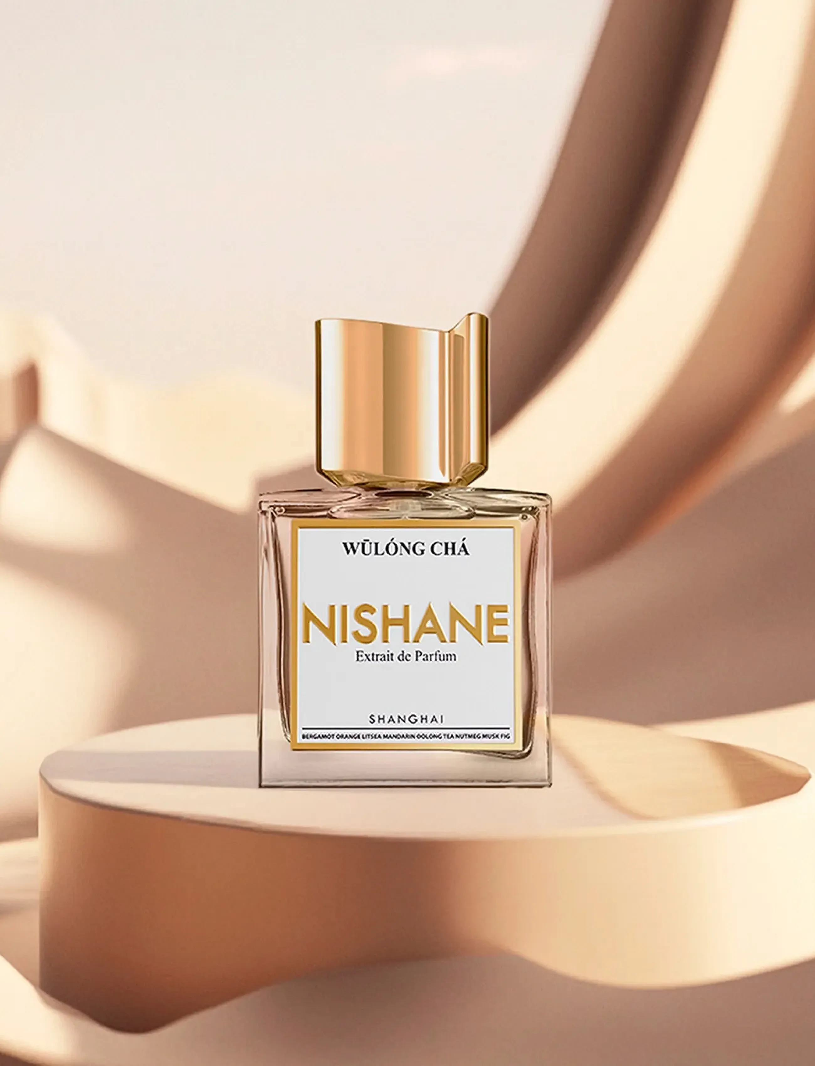 NISHANE - WŪLÓNG CHÁ EXTRAIT DE PARFUM 50ML - unisex - clear - 5