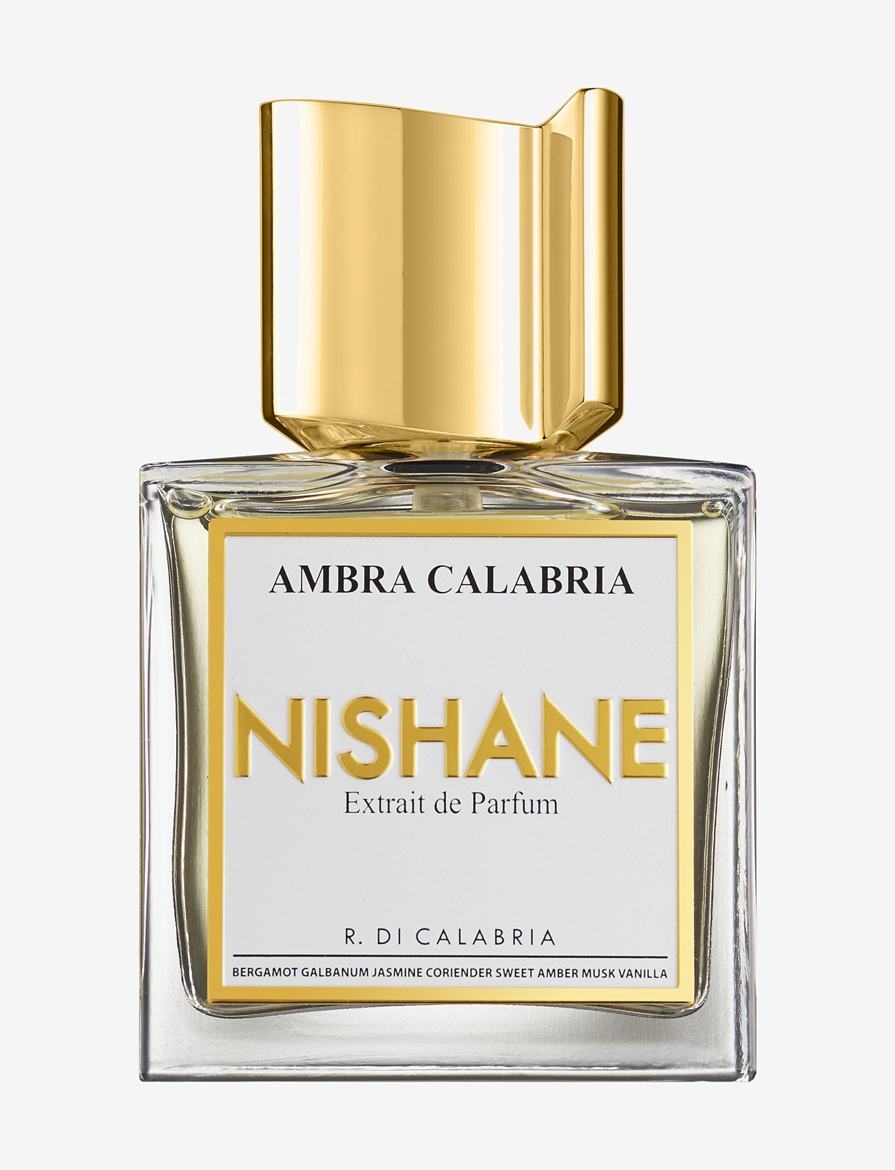 NISHANE - AMBRA CALABRIA EXTRAIT DE PARFUM 50ML - unisex - clear - 1