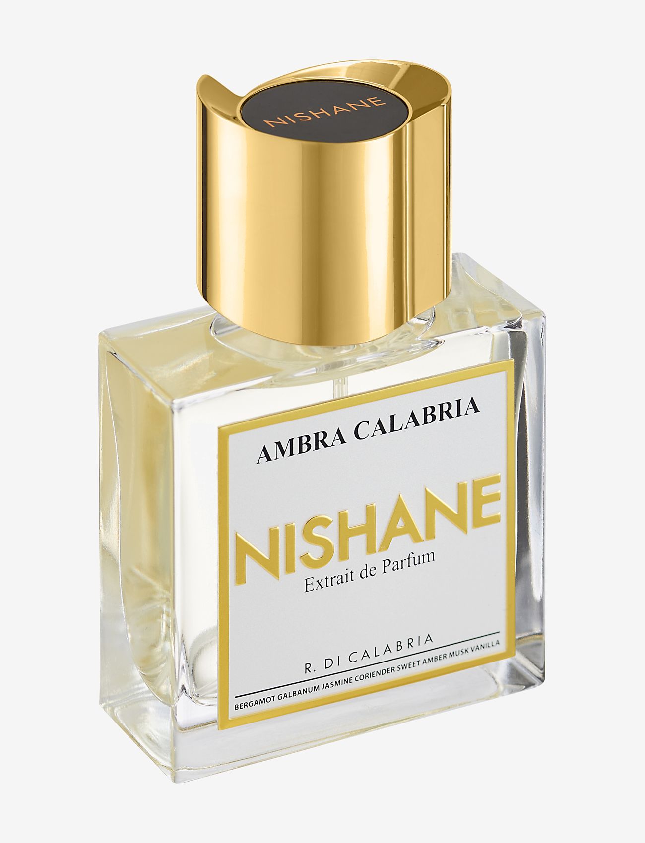 NISHANE - AMBRA CALABRIA EXTRAIT DE PARFUM 50ML - unisex - clear - 2