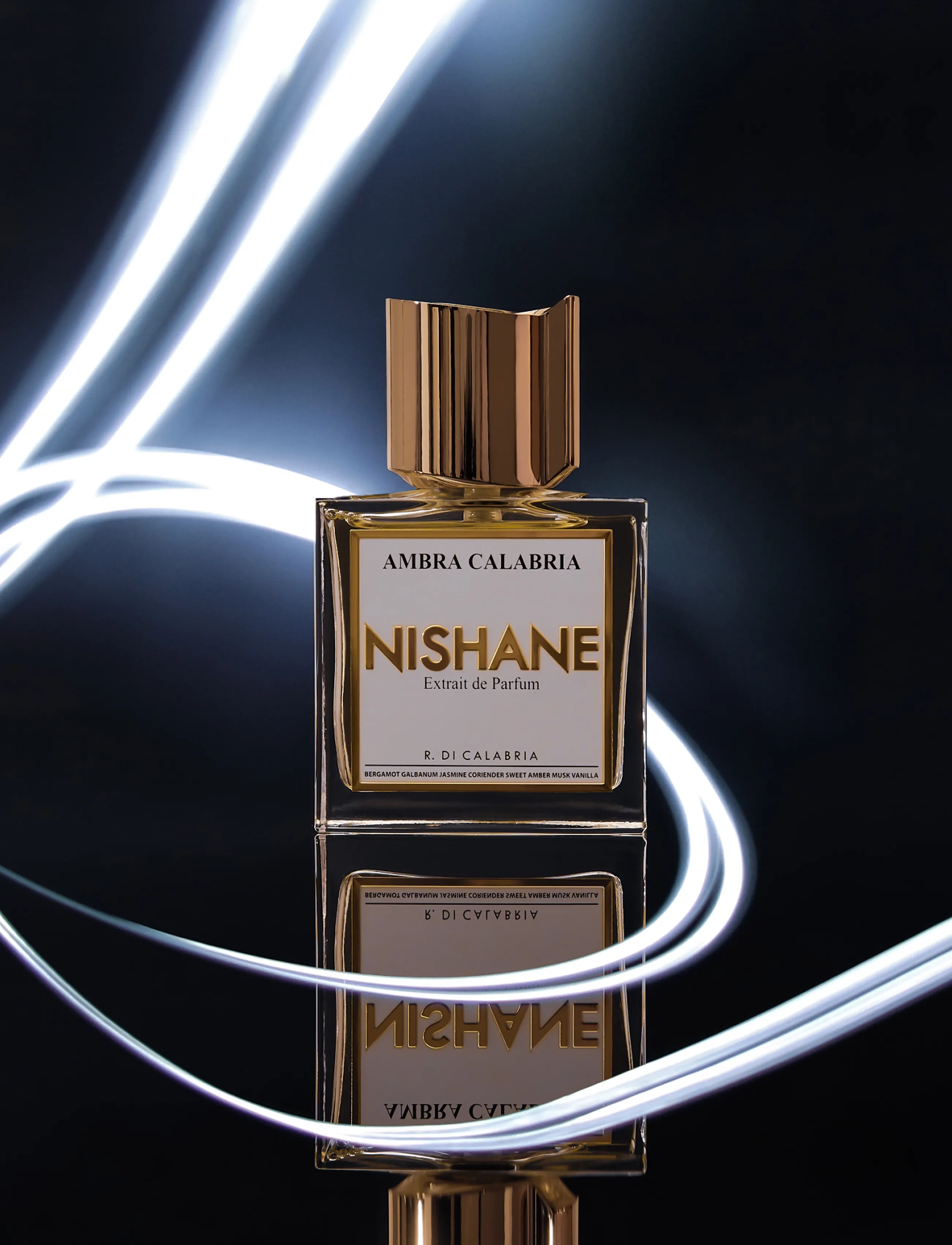 NISHANE Ambra Calabria Extrait De Parfum 50ml, 50 ml, Nude, Parfume > Eau De Parfum, Herre