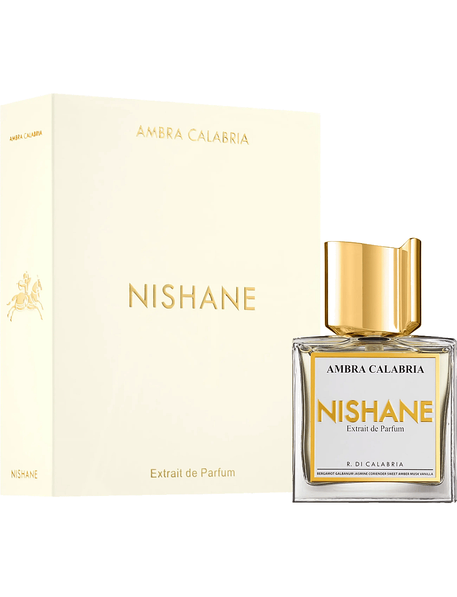 NISHANE - AMBRA CALABRIA EXTRAIT DE PARFUM 50ML - unisex - clear - 4
