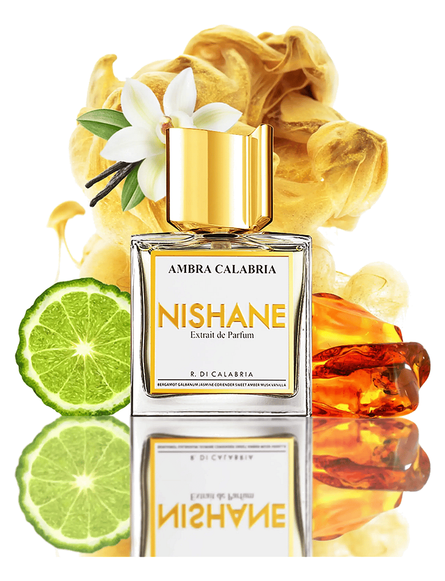 NISHANE - AMBRA CALABRIA EXTRAIT DE PARFUM 50ML - unisex - clear - 5