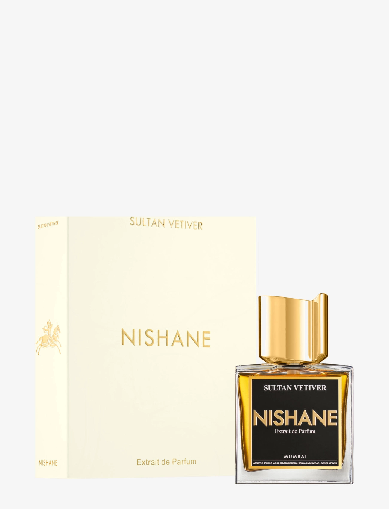 NISHANE - SULTAN VETIVER EDP 50 ML - unisex - clear - 3
